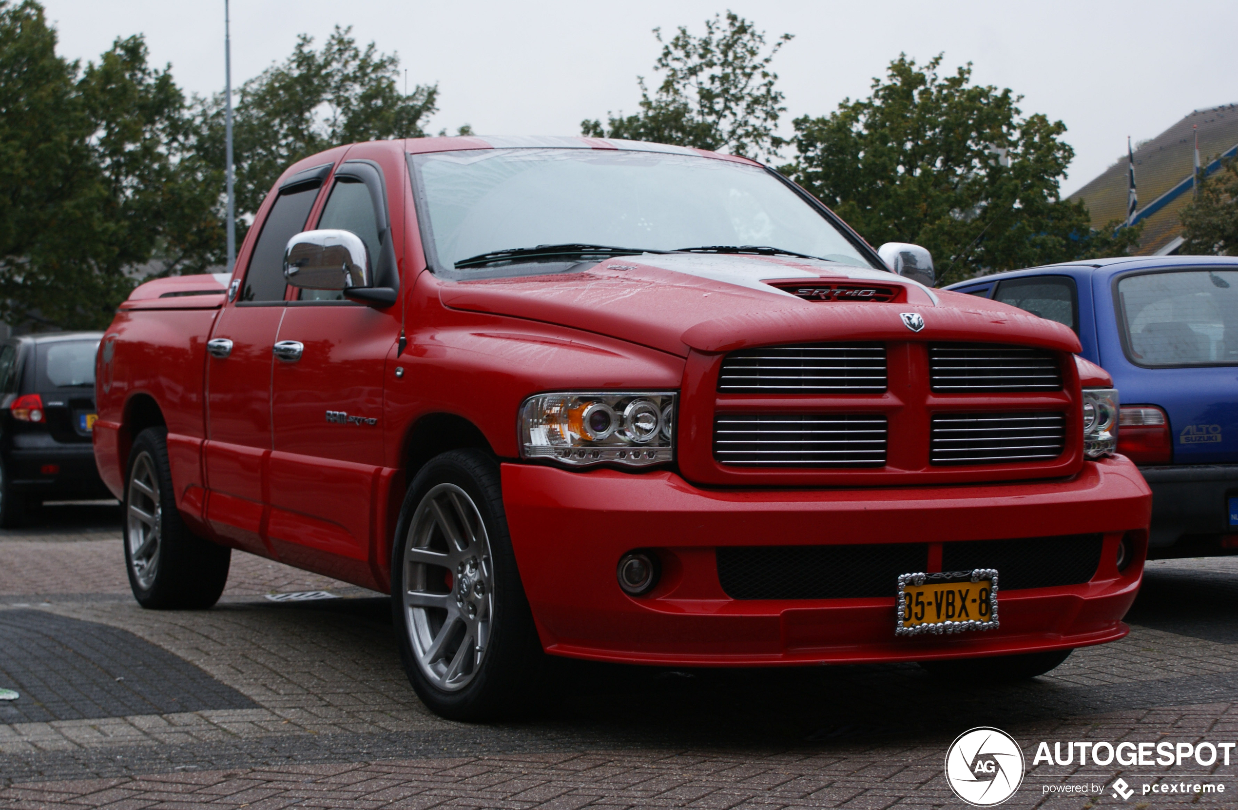 Dodge RAM SRT-10 Quad-Cab