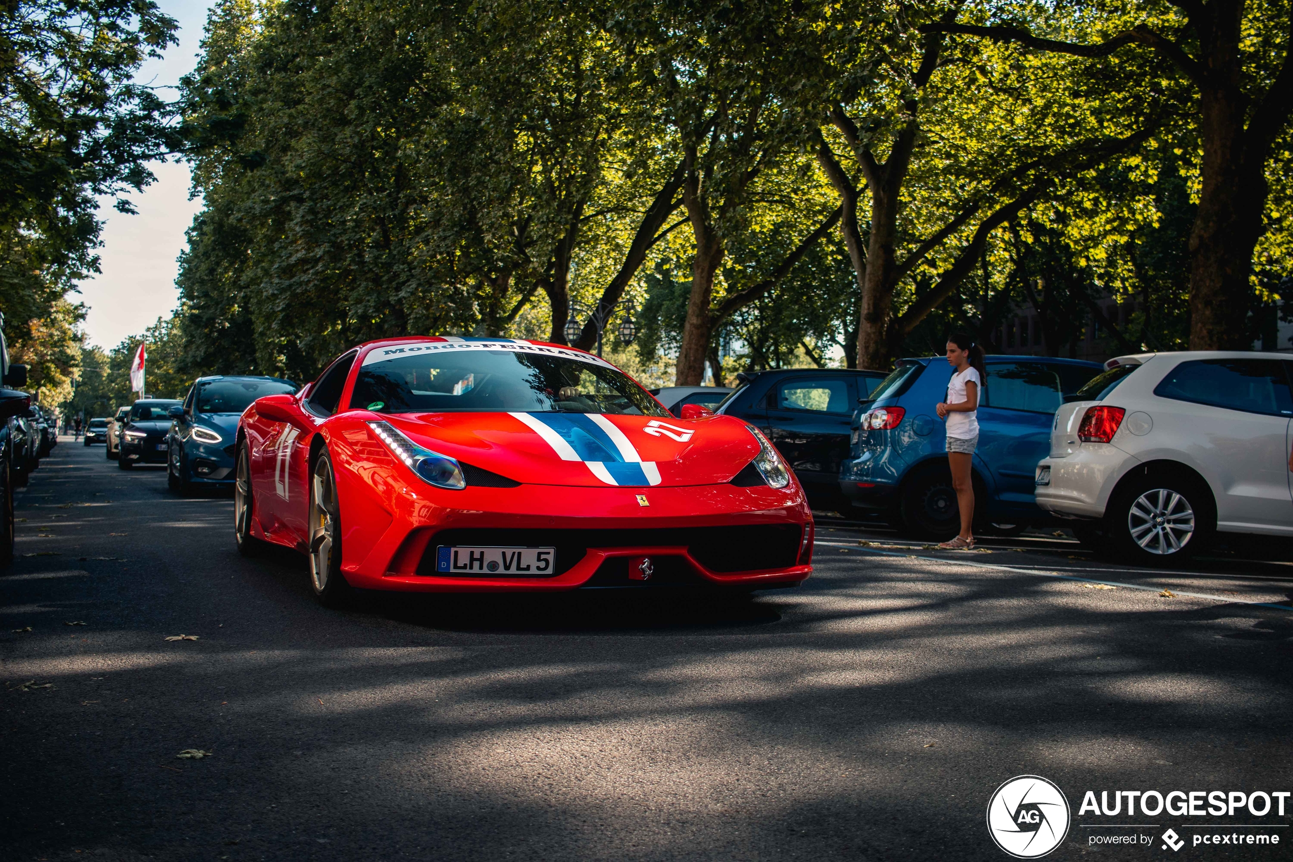 Ferrari 458 Speciale