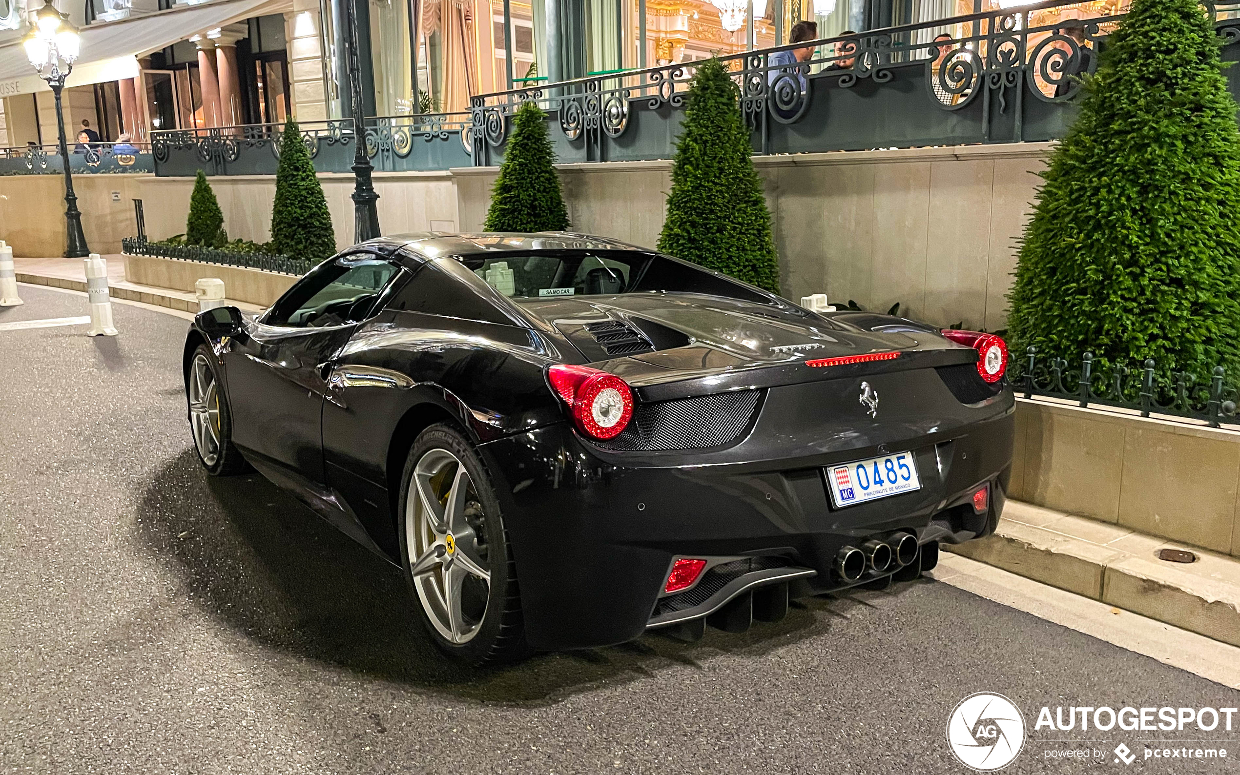 Ferrari 458 Spider