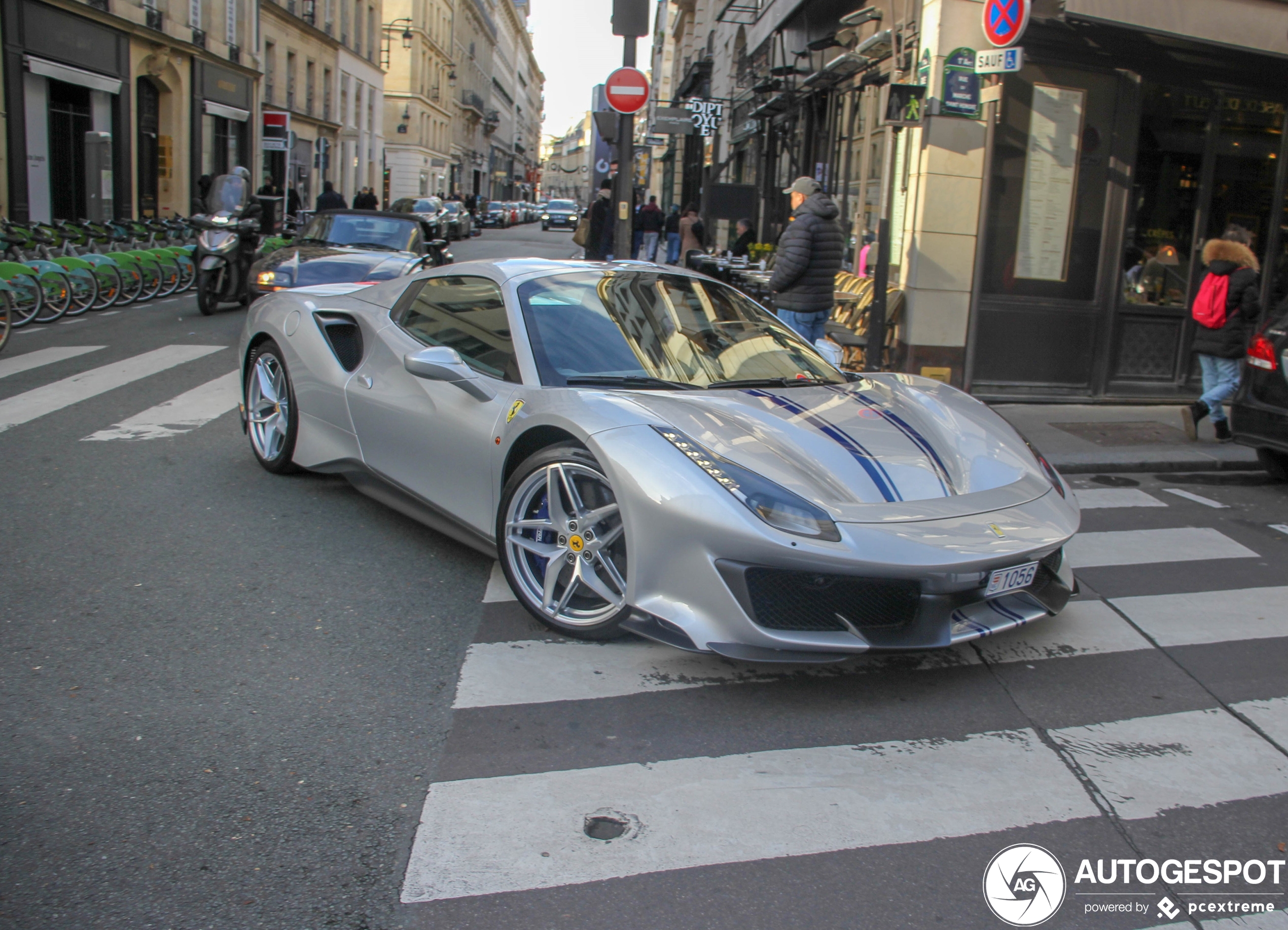 Ferrari 488 Pista Spider