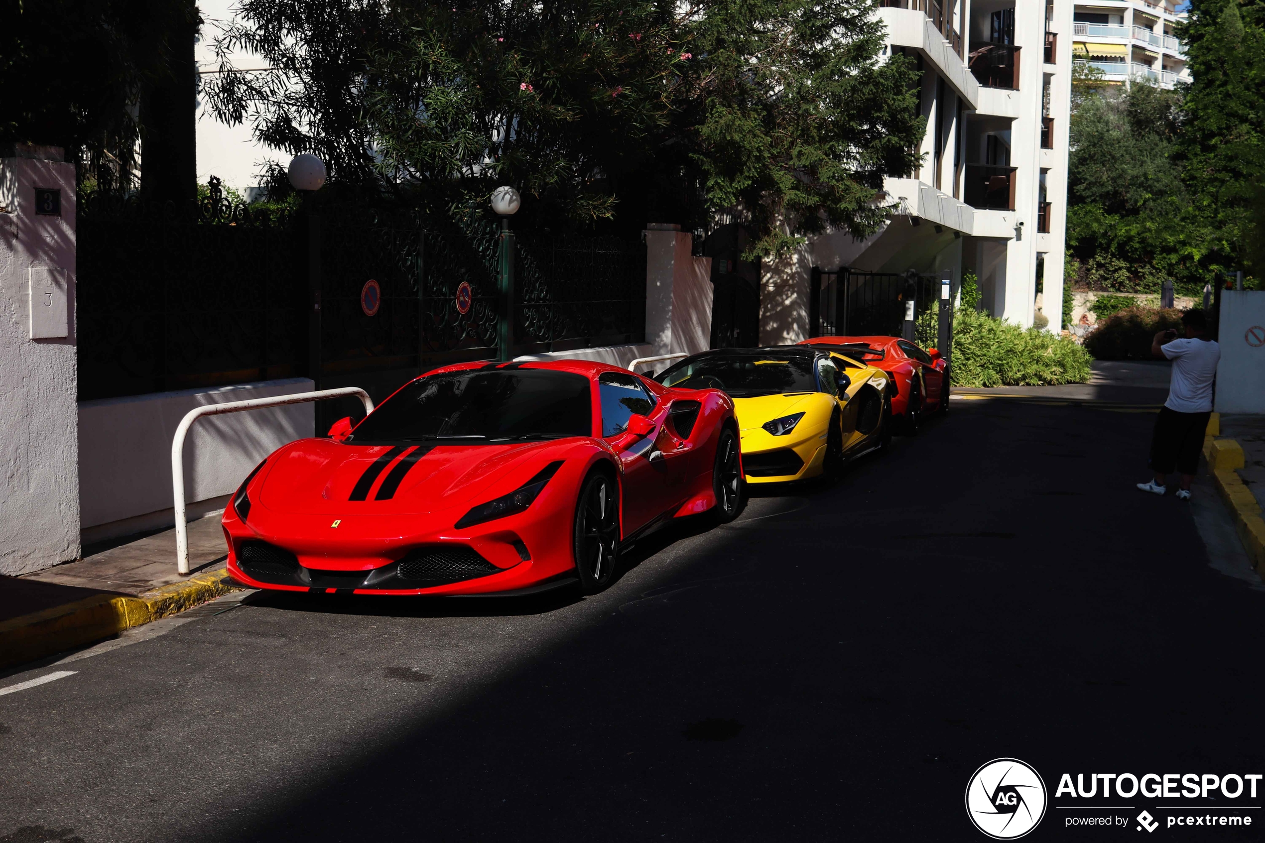 Ferrari F8 Spider