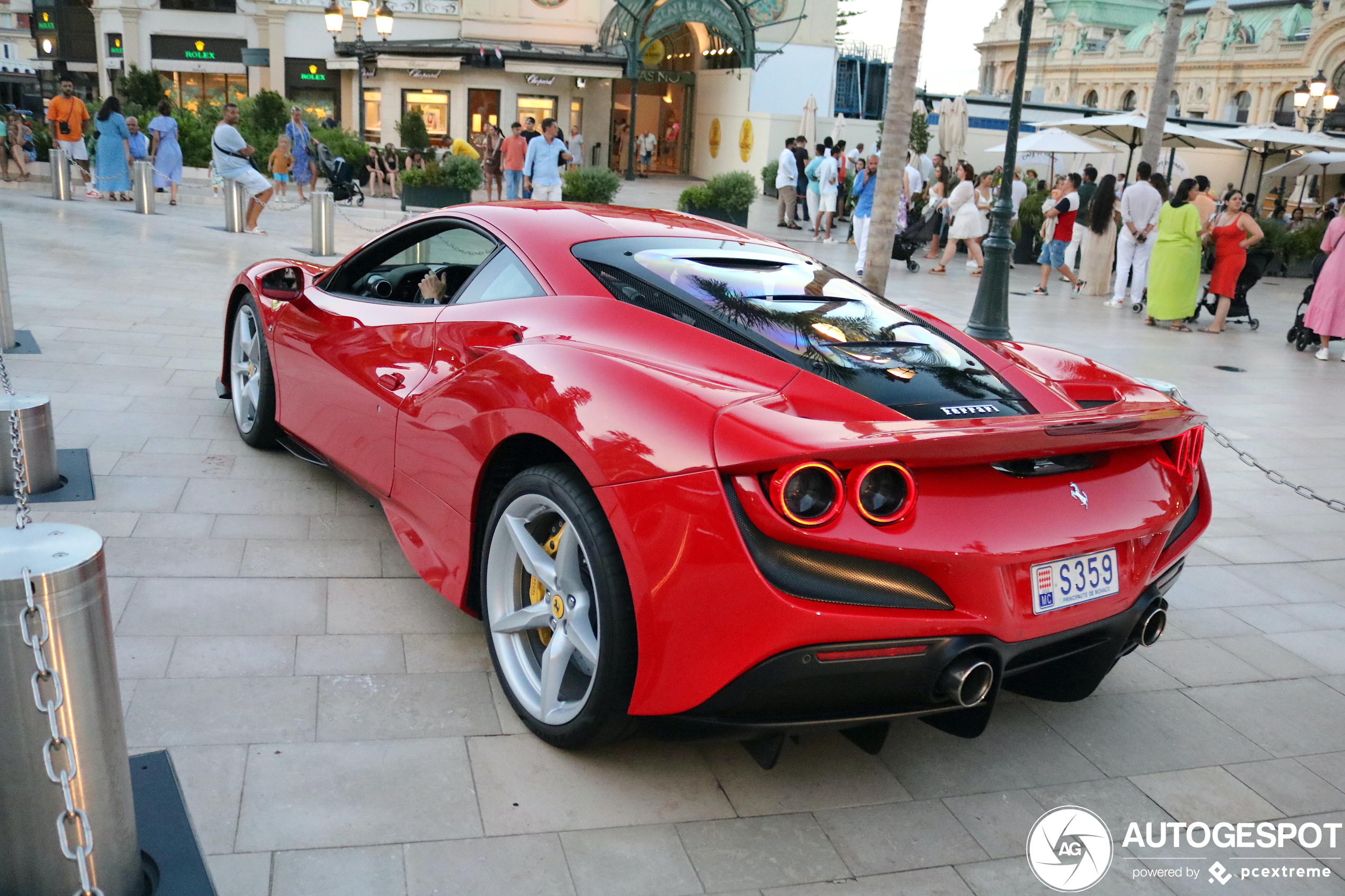 Ferrari F8 Tributo