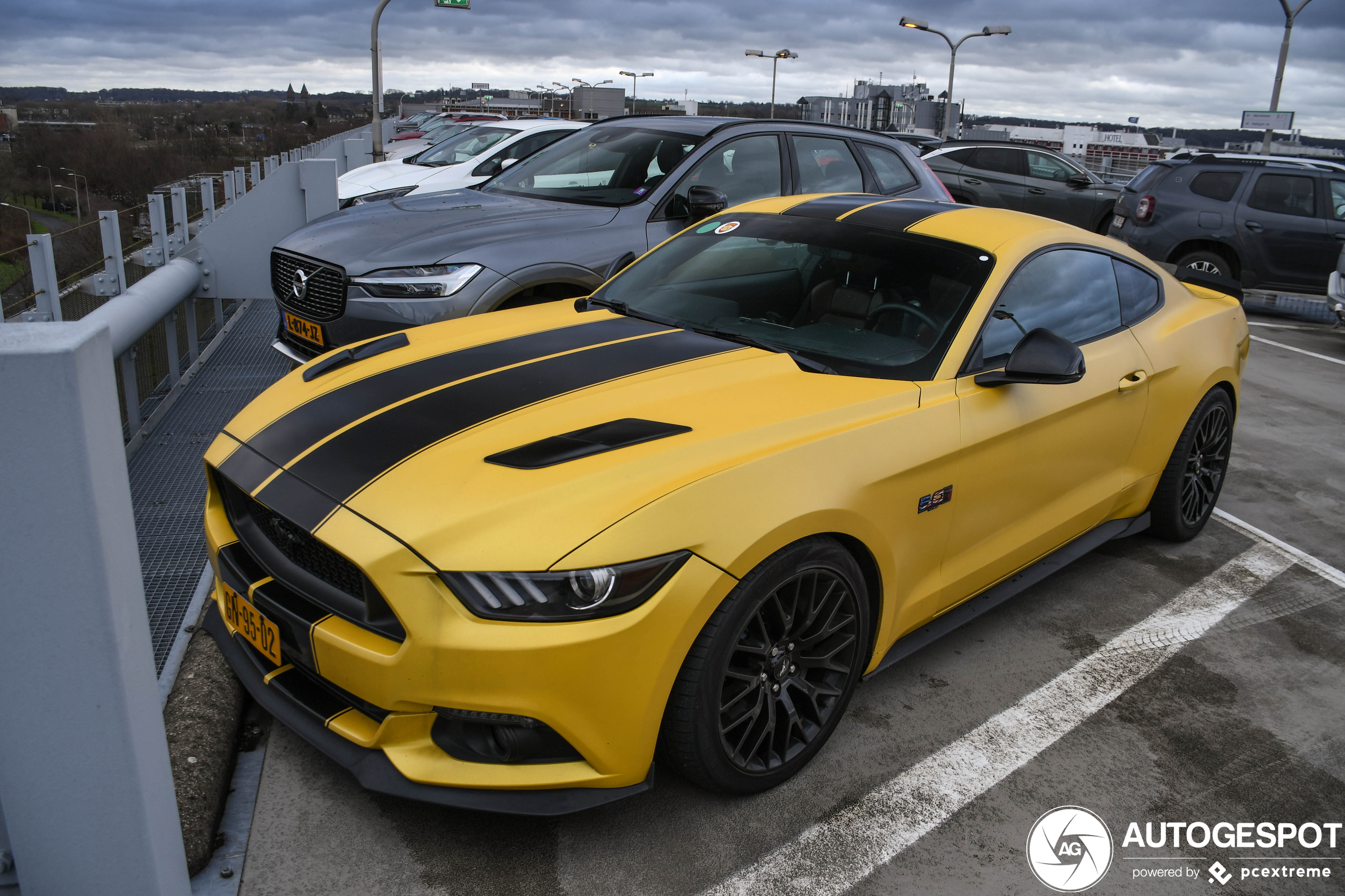 Ford Mustang Roush Stage 2 2015