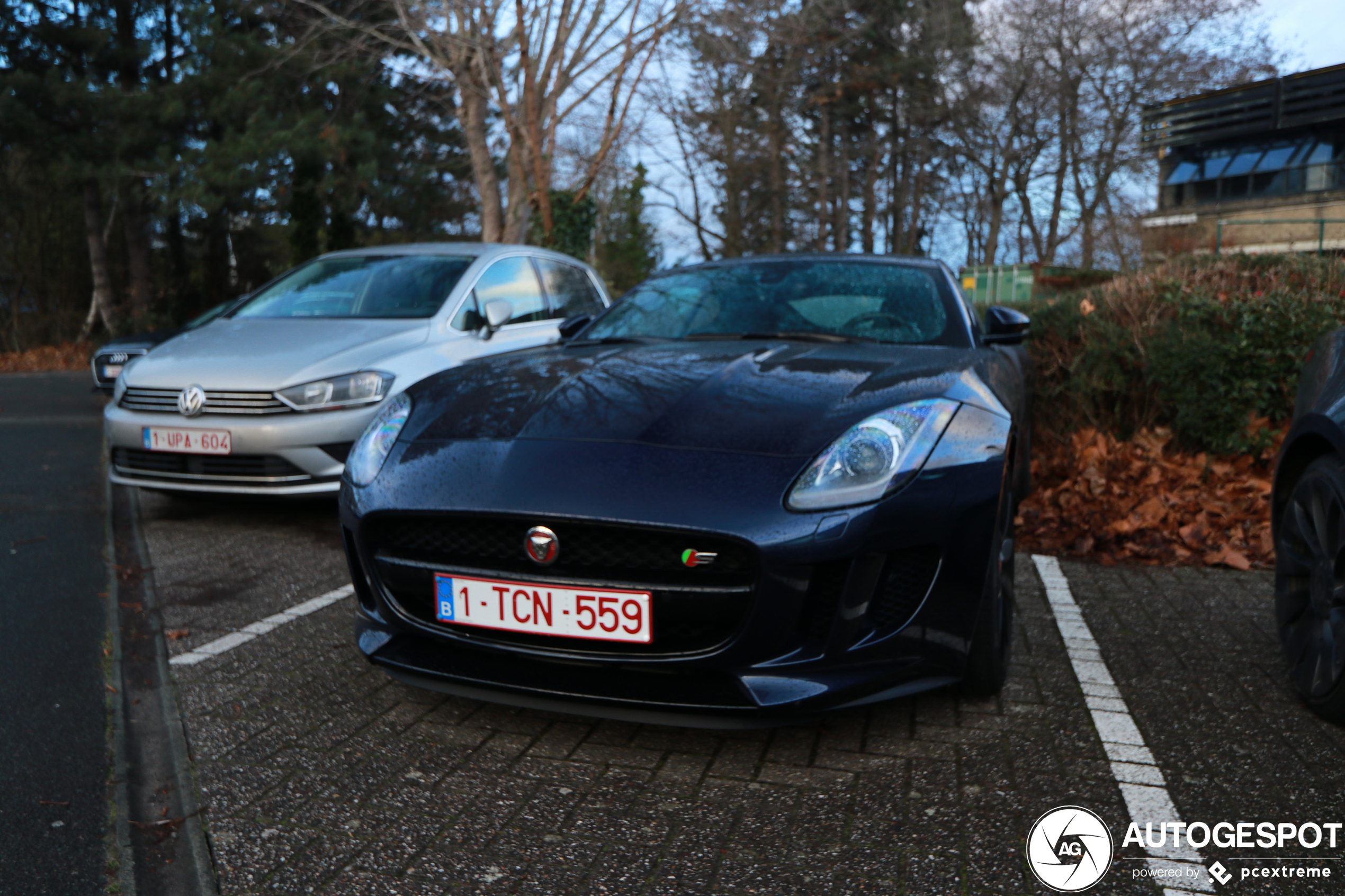 Jaguar F-TYPE S Coupé