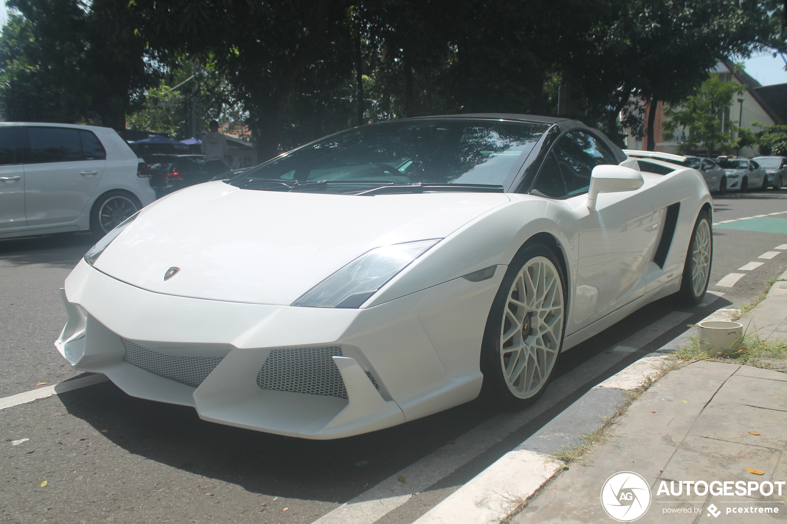 Lamborghini Gallardo LP560-4 Spyder