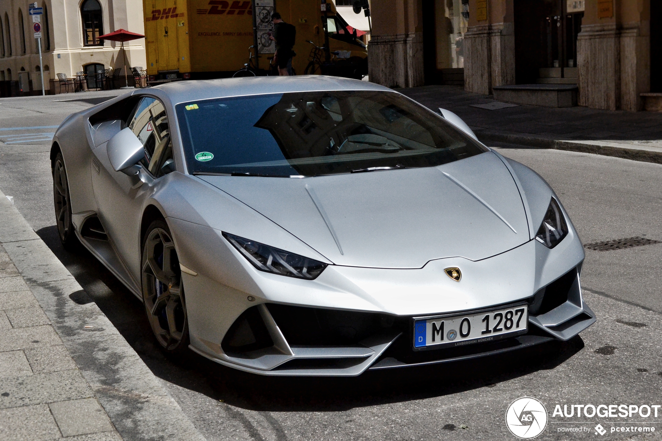 Lamborghini Huracán LP640-4 EVO