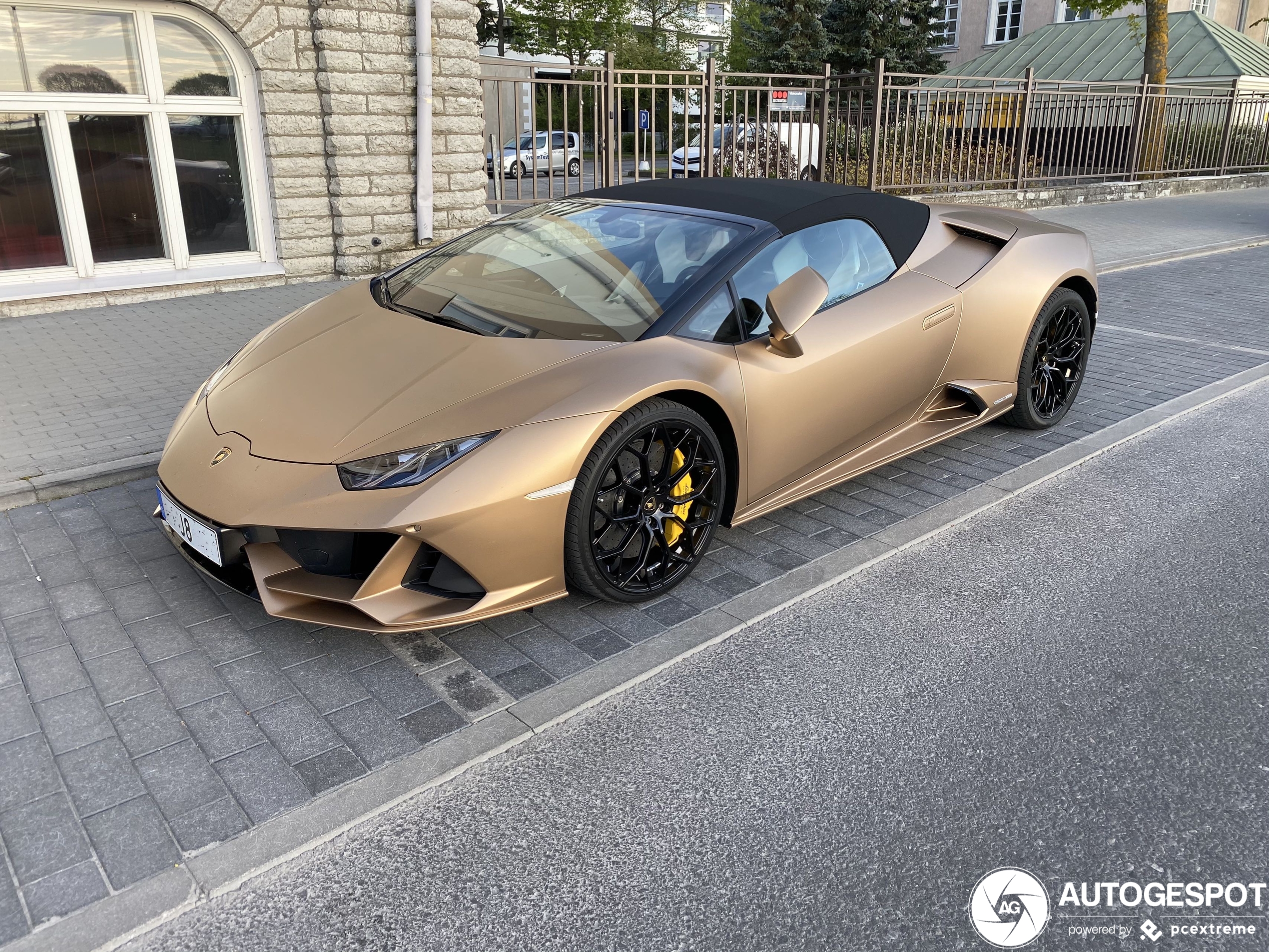 Lamborghini Huracán LP640-4 EVO Spyder