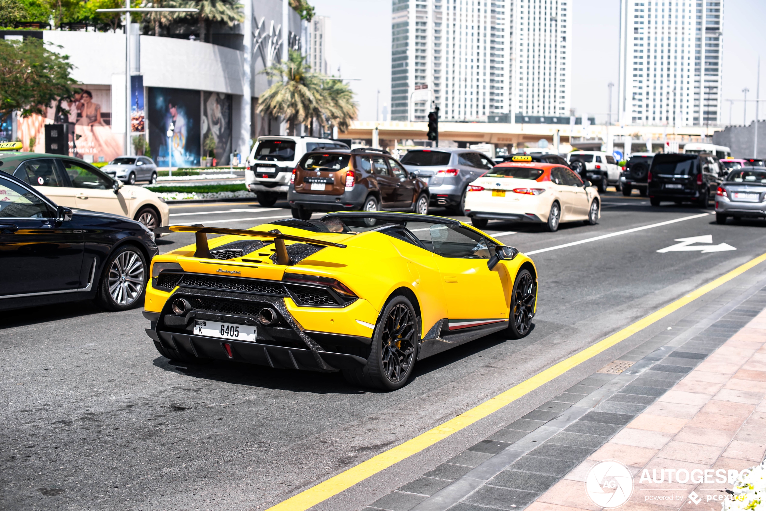 Lamborghini Huracán LP640-4 Performante Spyder