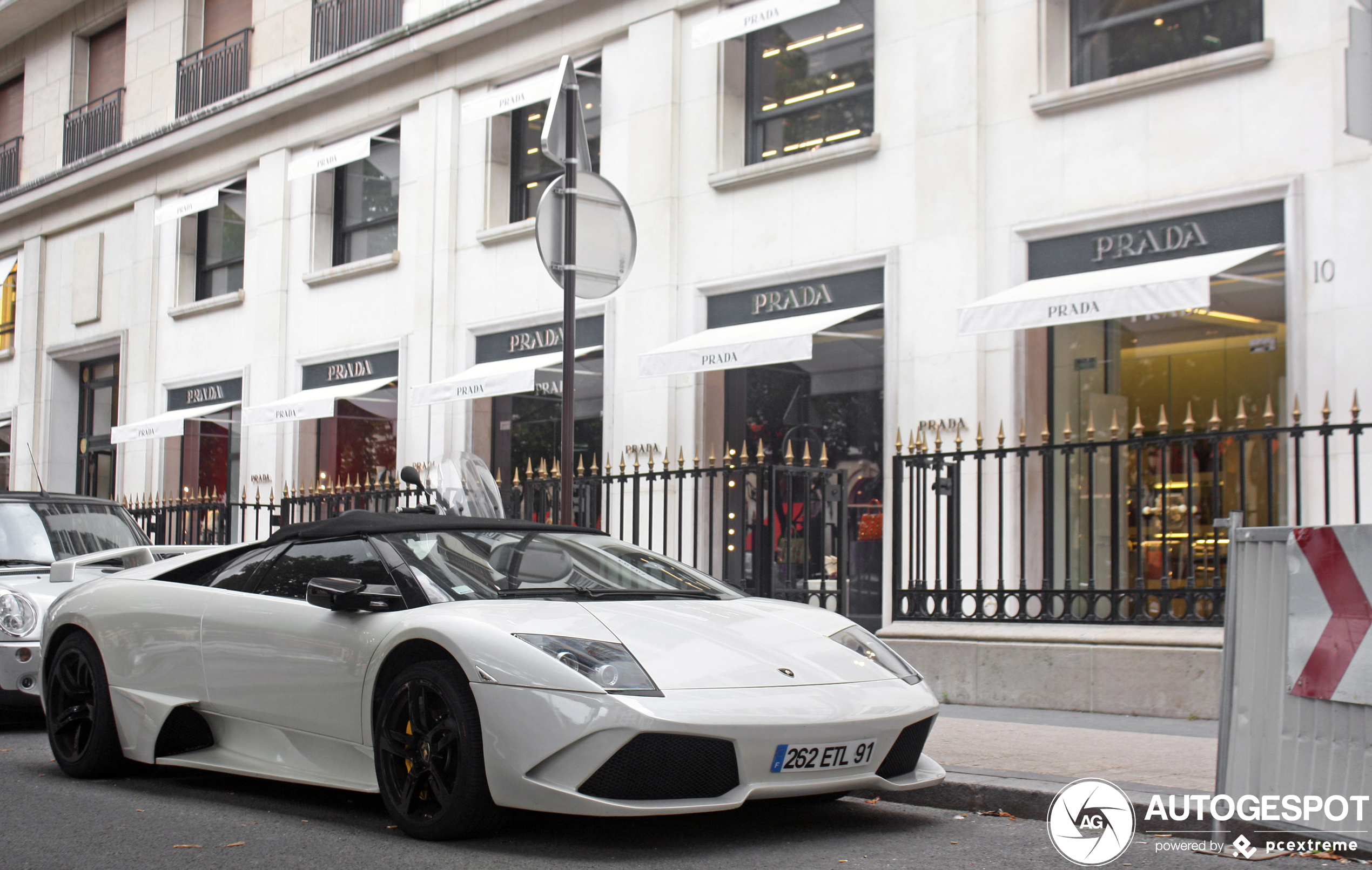 Lamborghini Murciélago LP640 Roadster