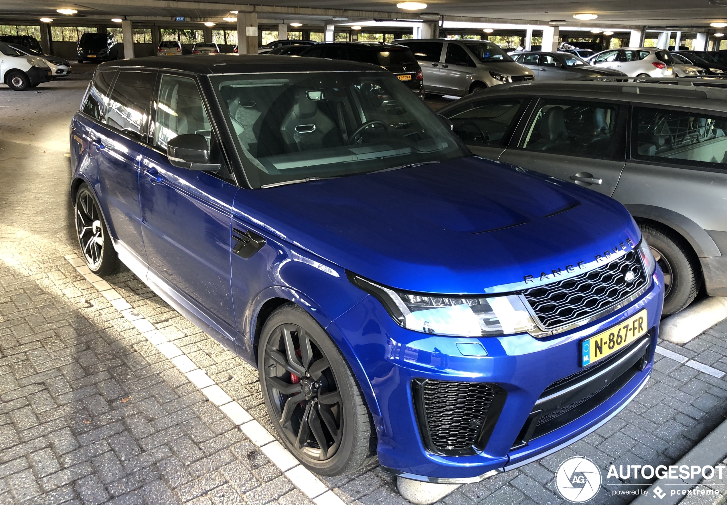 Land Rover Range Rover Sport SVR 2018