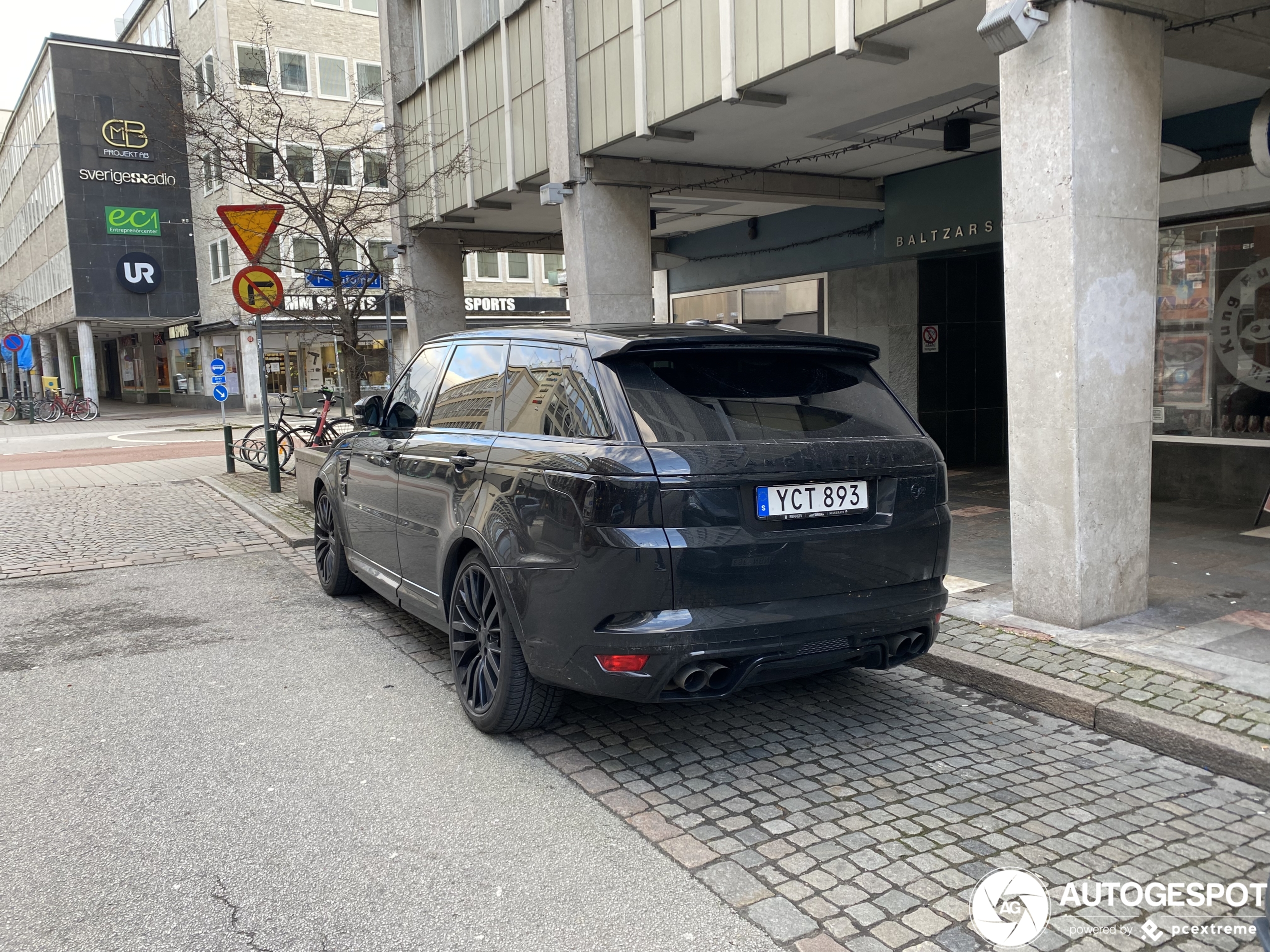 Land Rover Range Rover Sport SVR