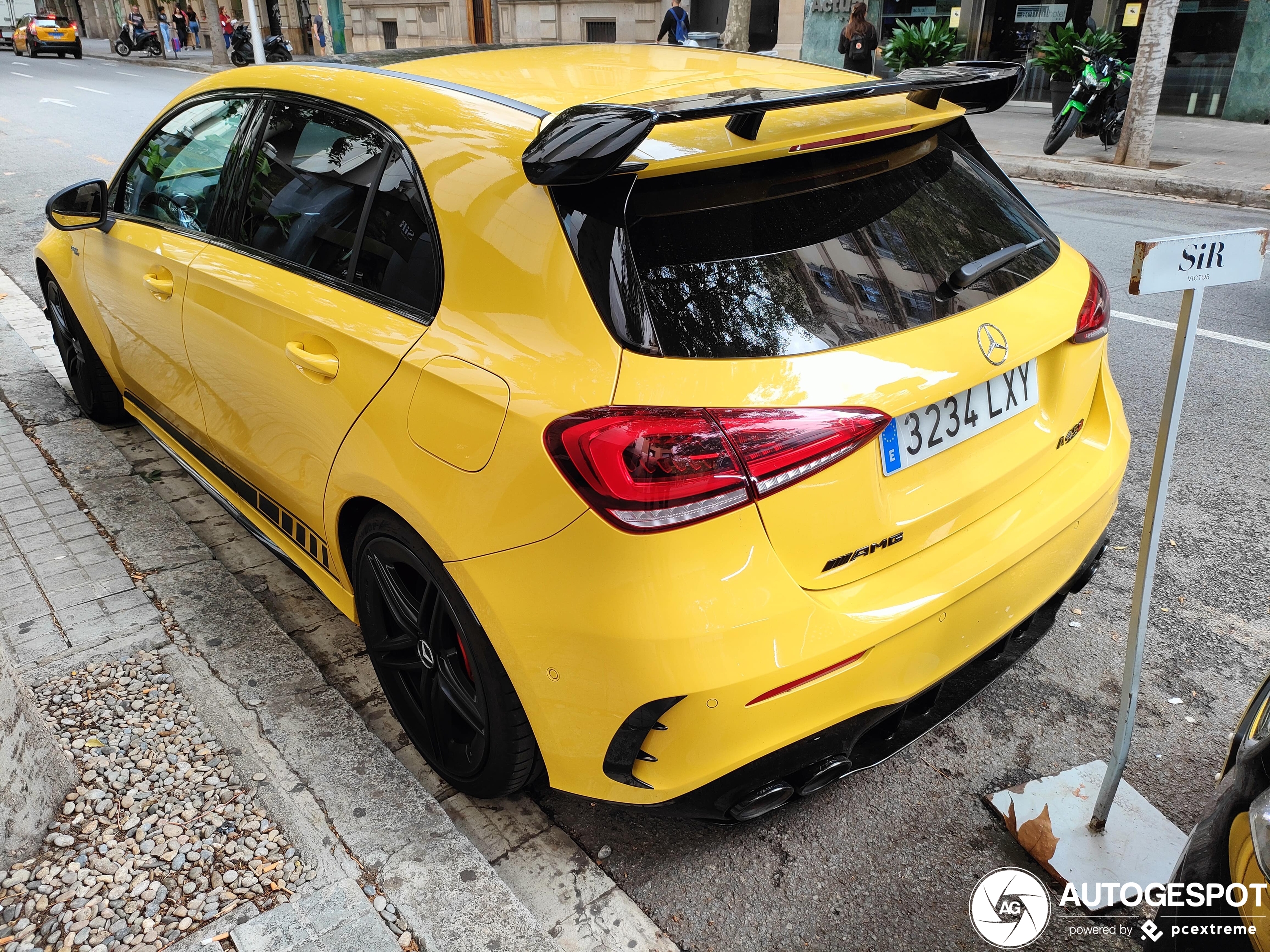 Mercedes-AMG A 45 S W177 Edition 1