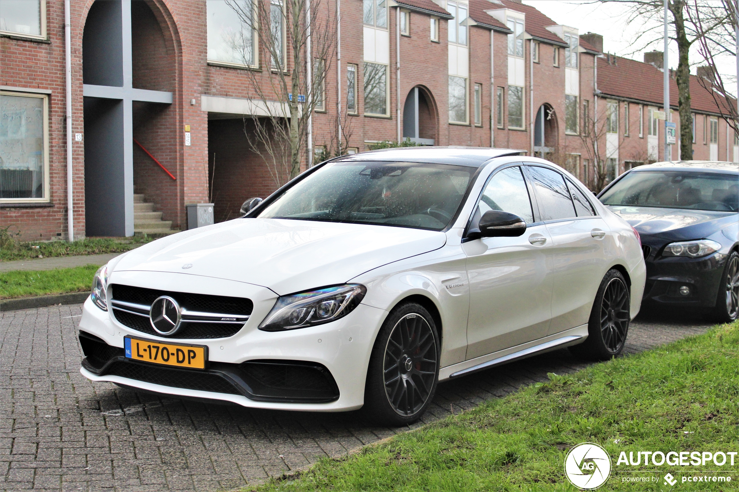 Mercedes-AMG C 63 S W205