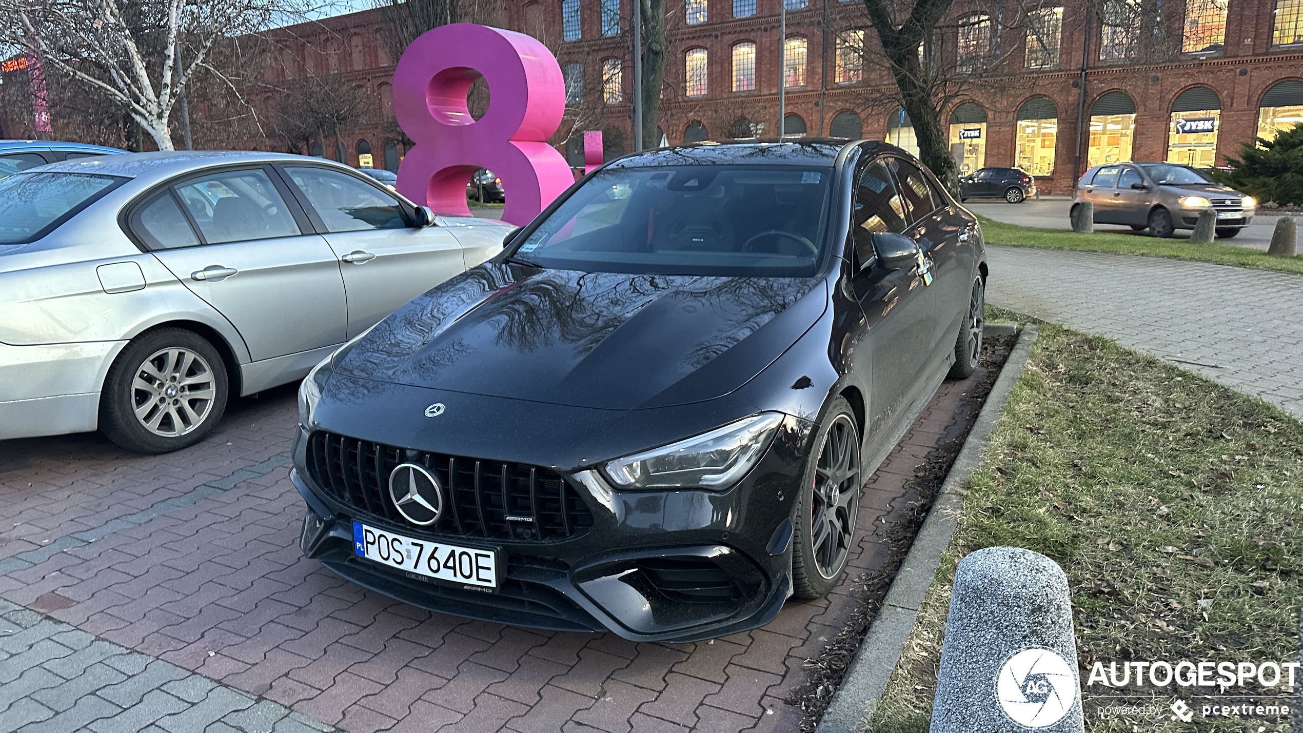 Mercedes-AMG CLA 45 S C118