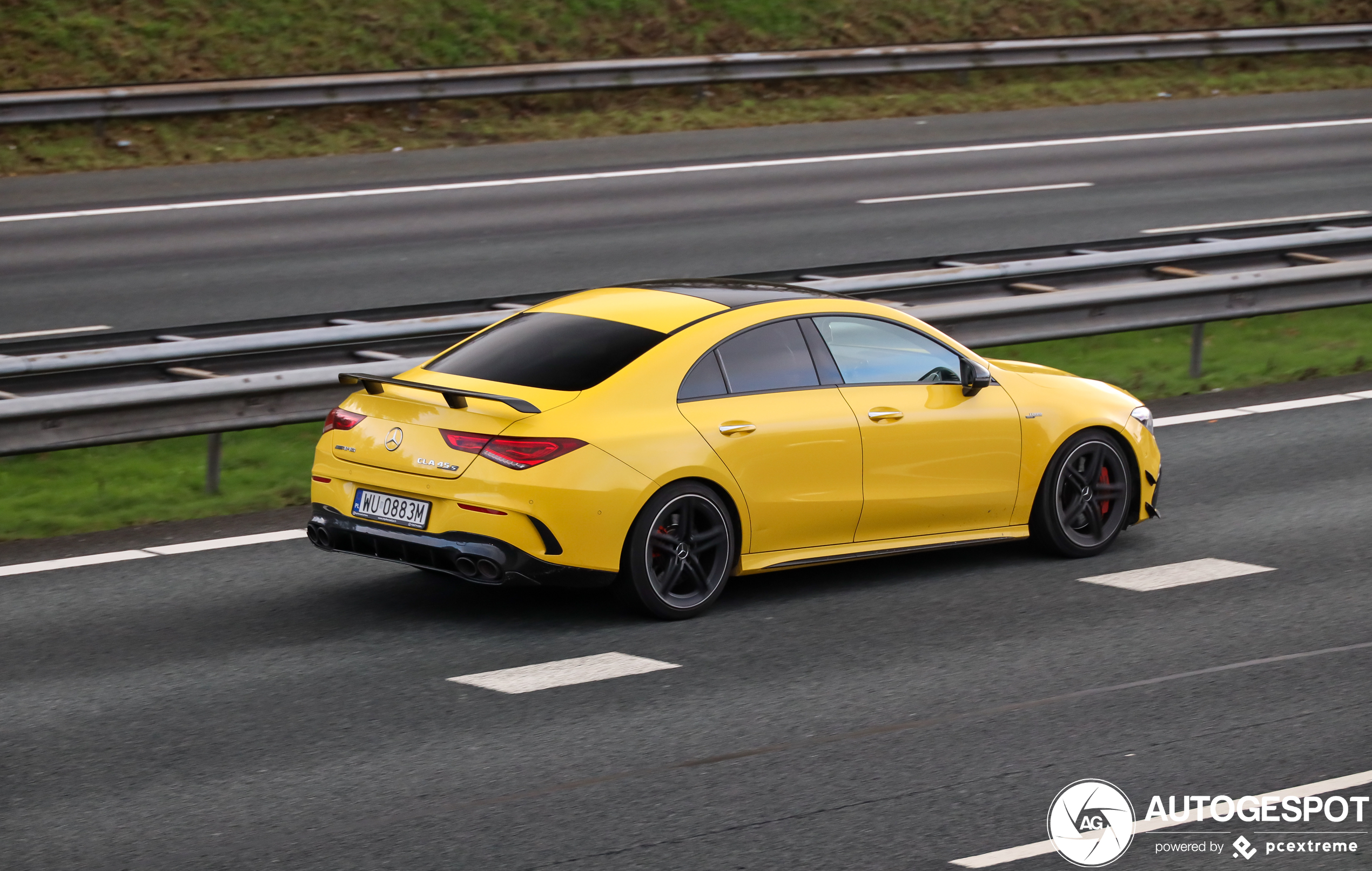 Mercedes-AMG CLA 45 S C118