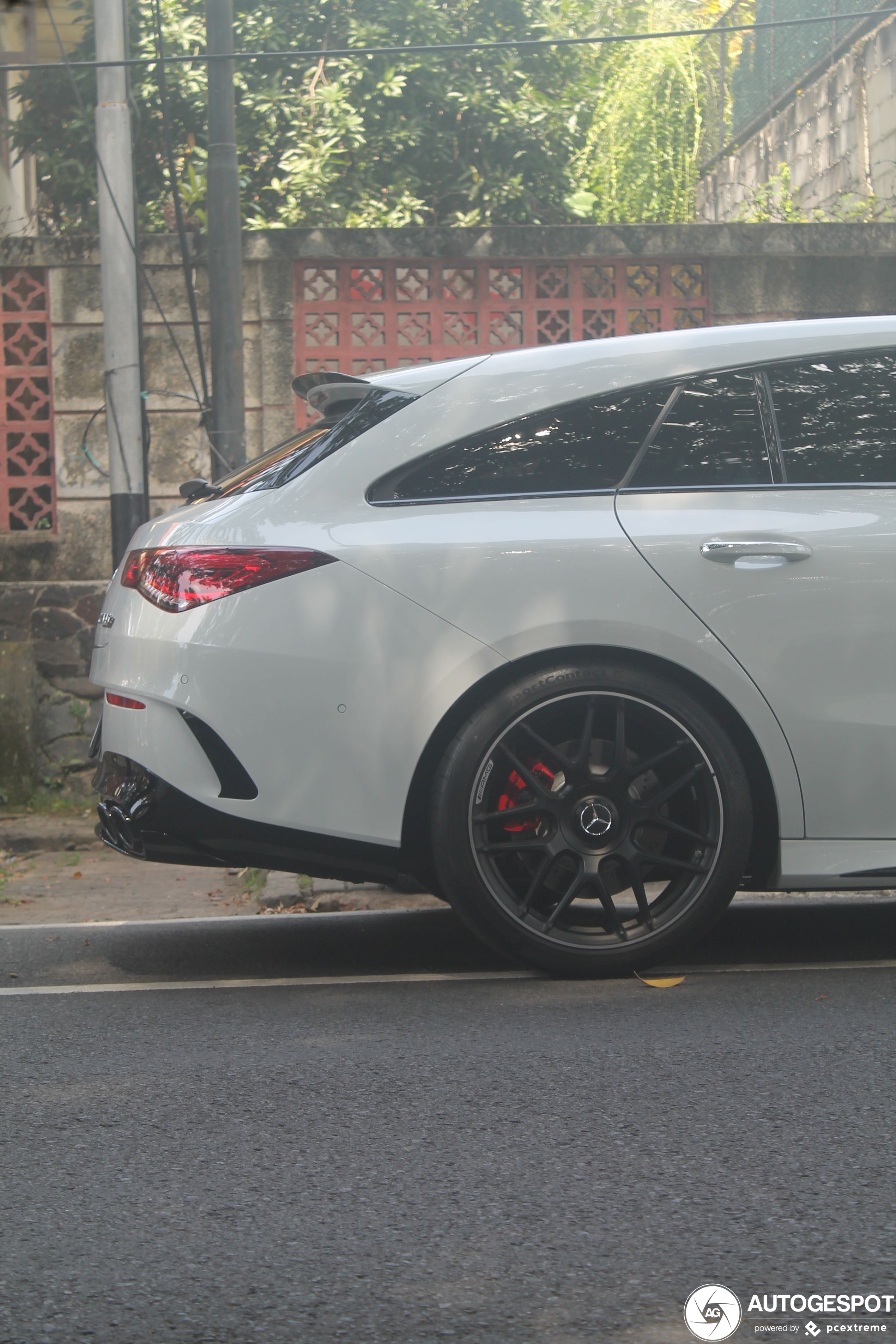 Mercedes-AMG CLA 45 S Shooting Brake X118