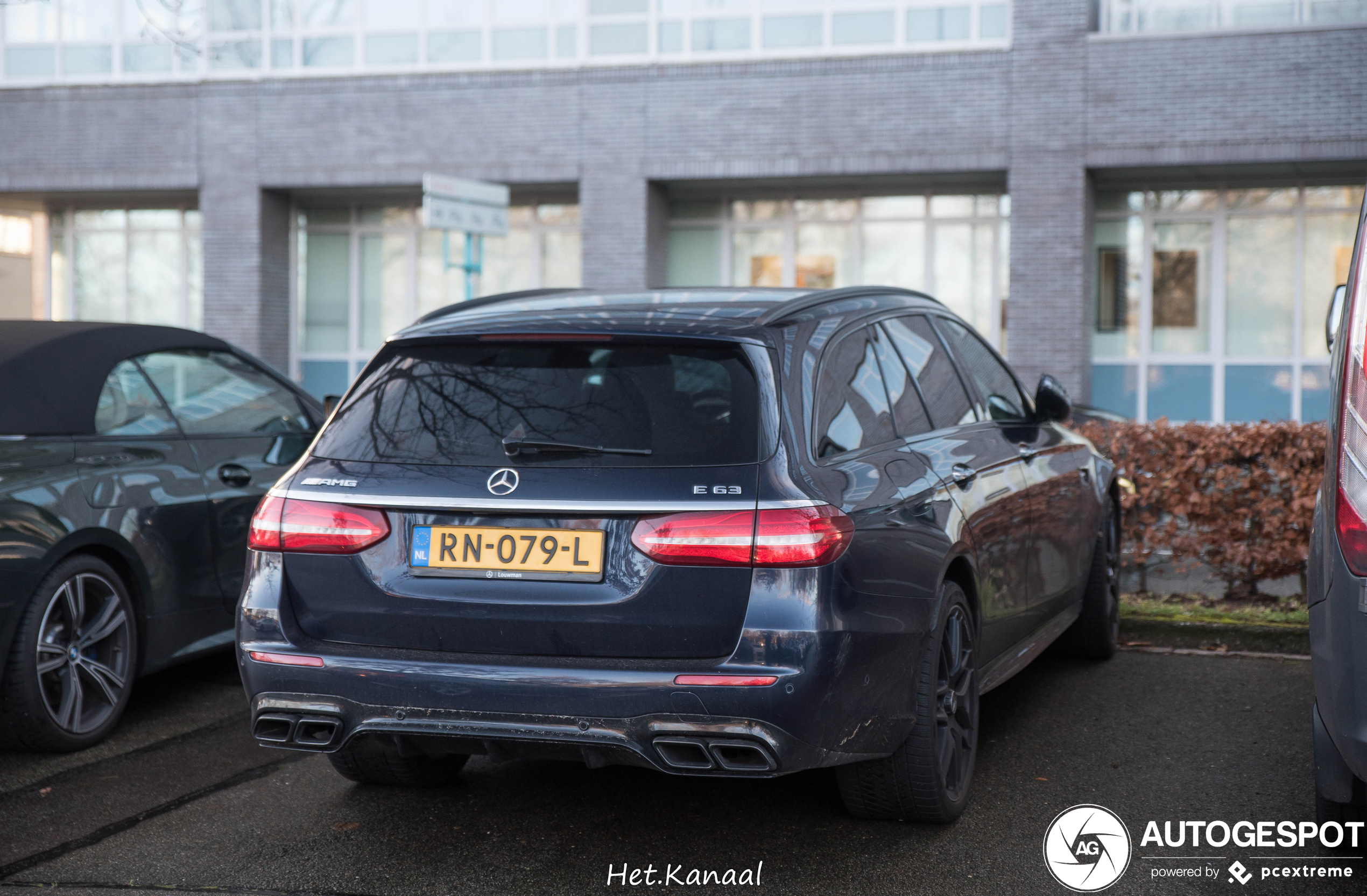 Mercedes-AMG E 63 Estate S213