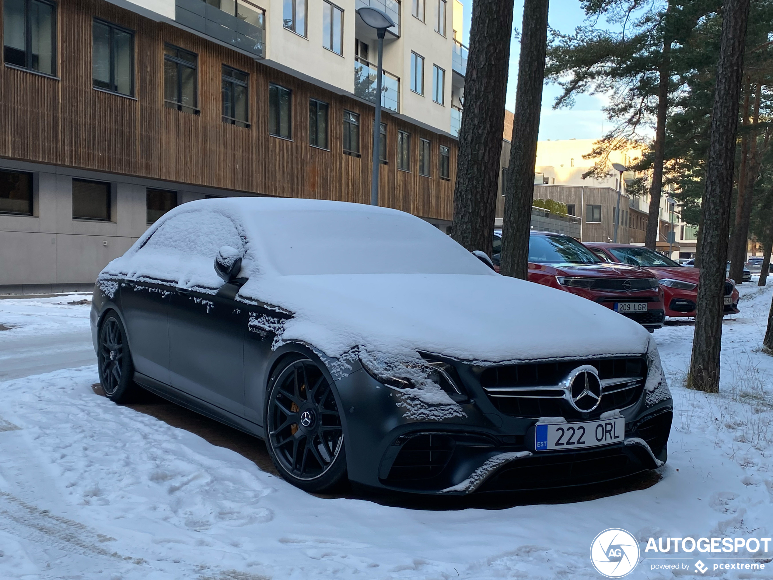 Mercedes-AMG E 63 S W213 Edition 1