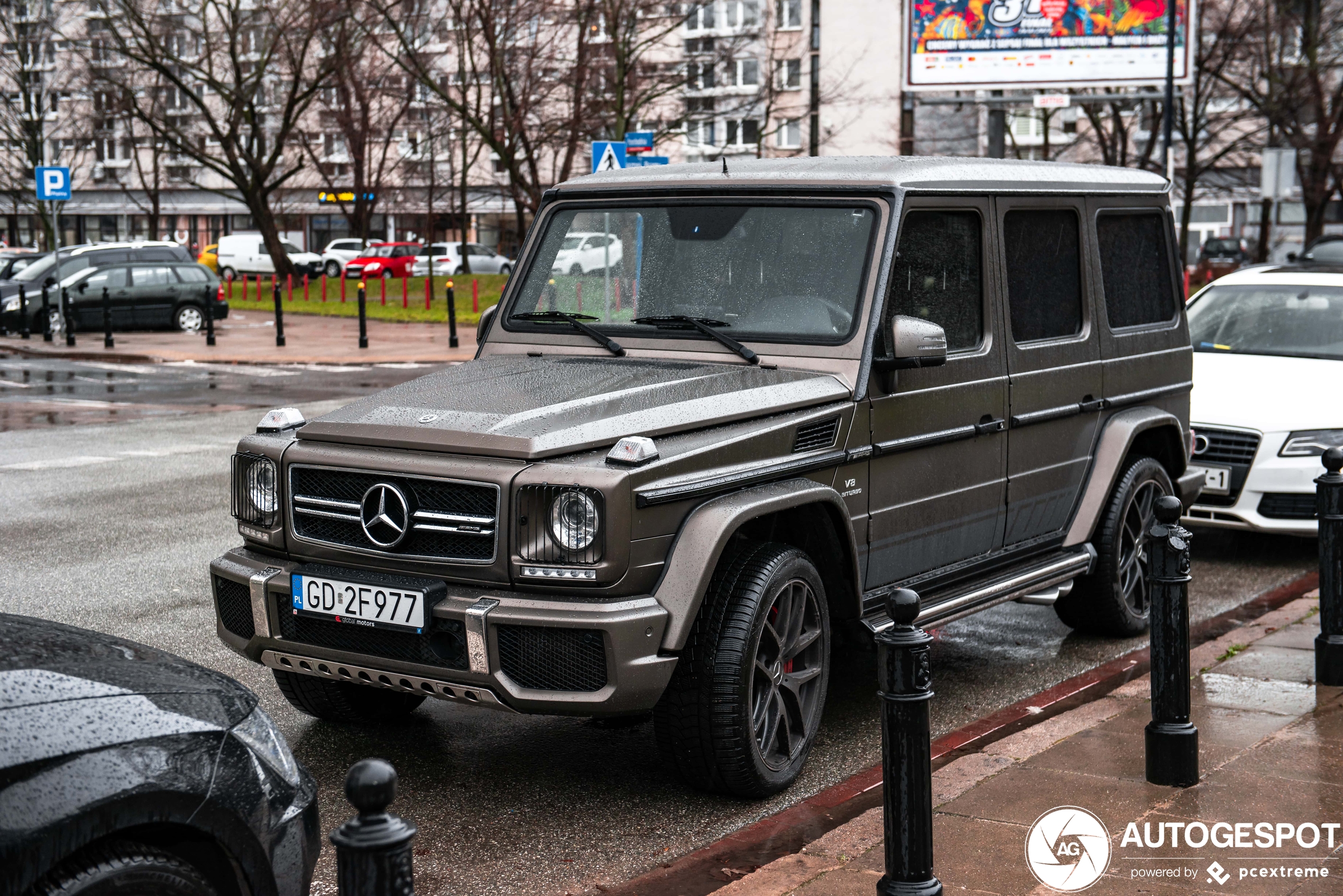 Mercedes-AMG G 63 2016 Edition 463