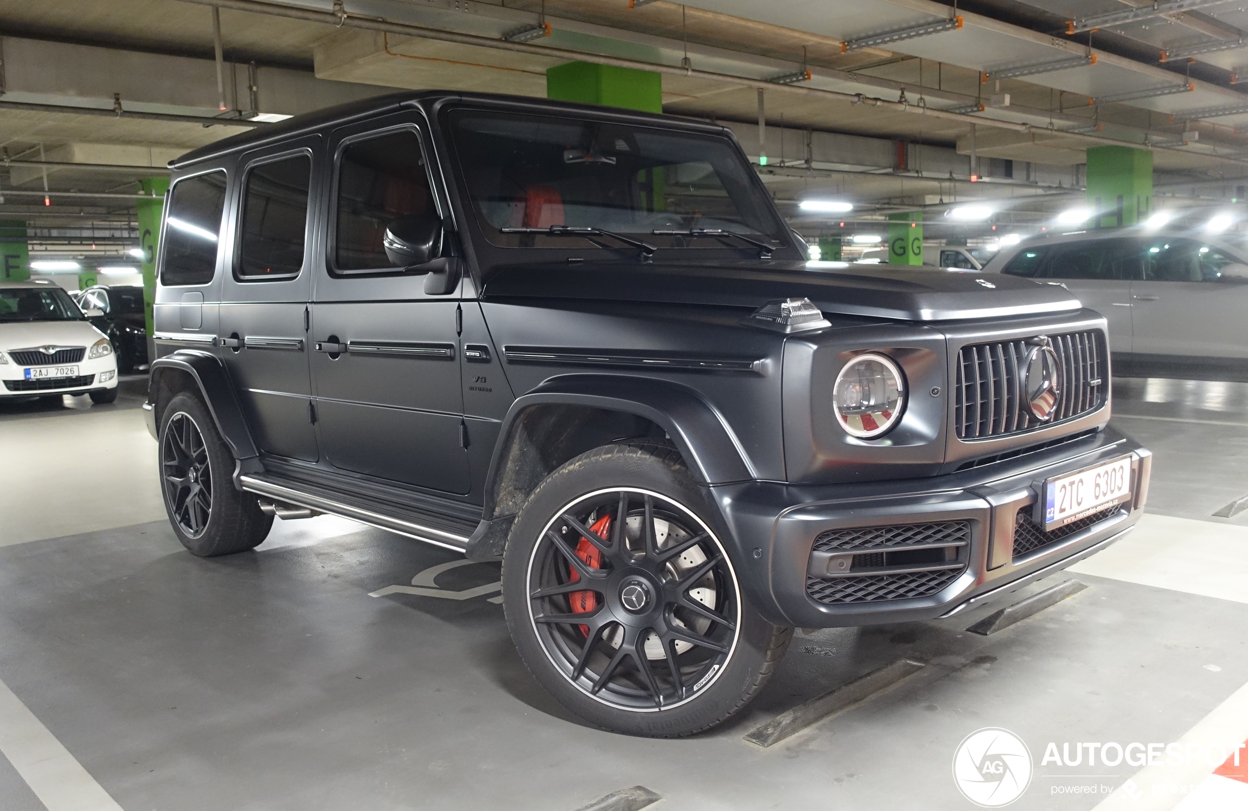 Mercedes-AMG G 63 W463 2018