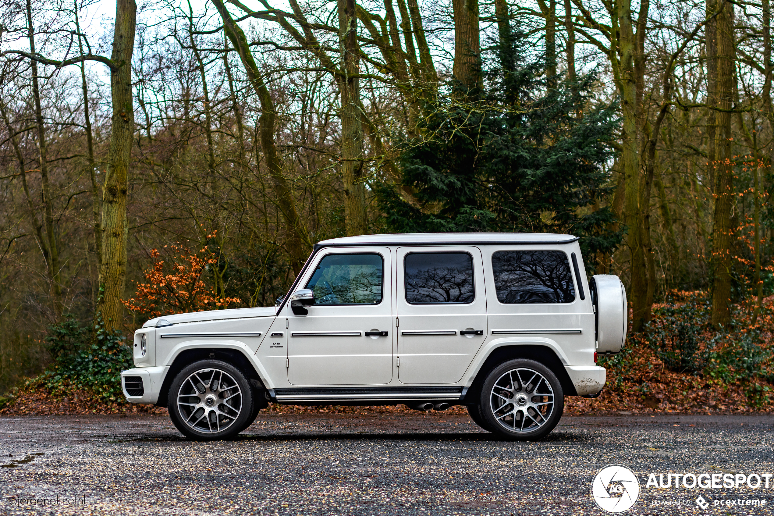 Mercedes-AMG G 63 W463 2018 Stronger Than Time Edition