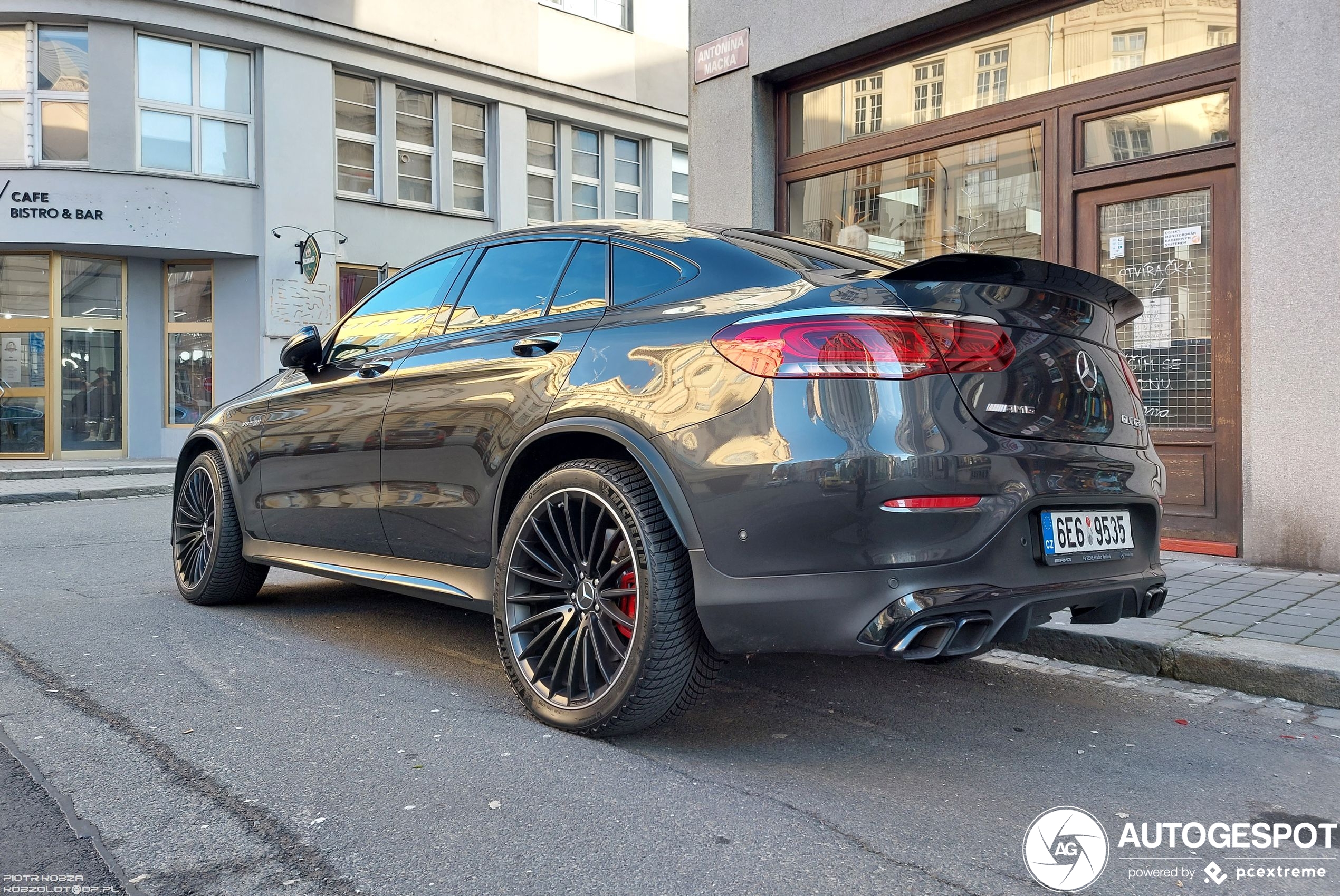 Mercedes-AMG GLC 63 S Coupé C253 2019