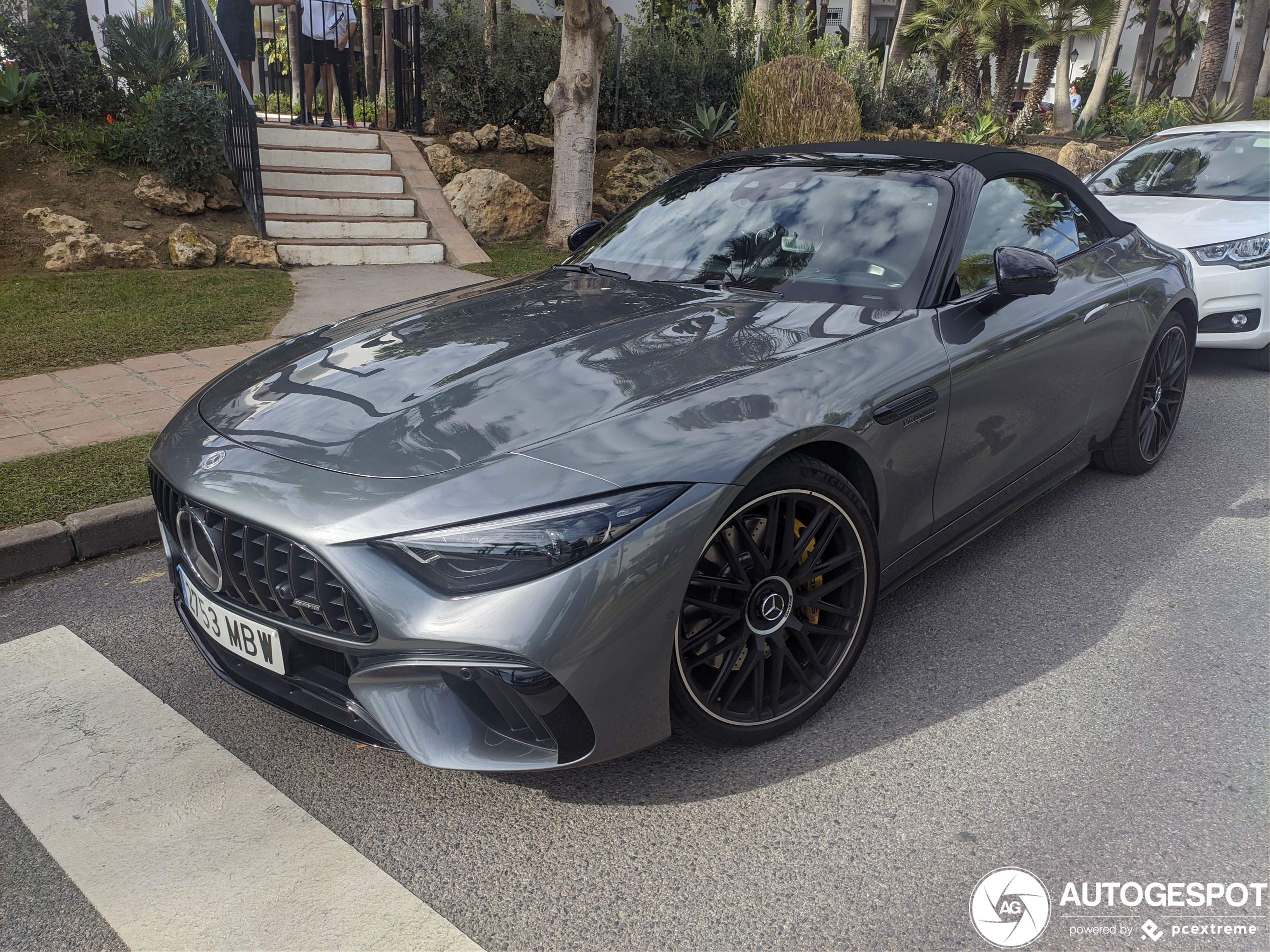 Mercedes-AMG SL 63 R232