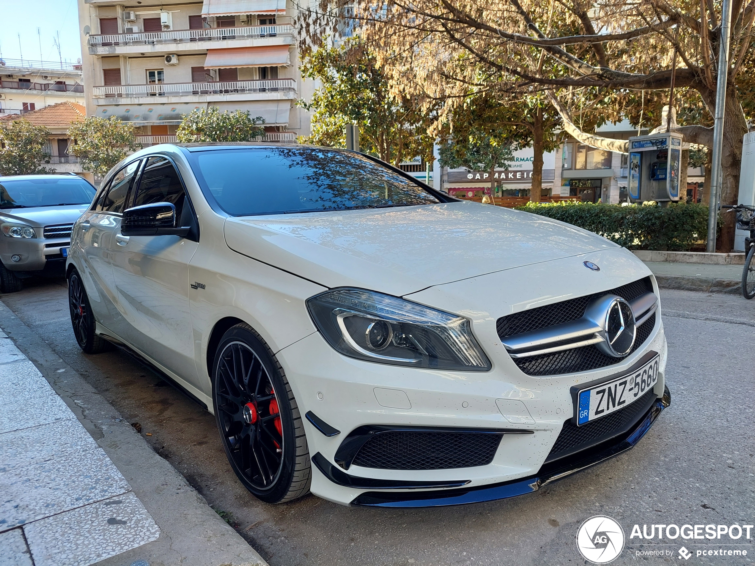 Mercedes-Benz A 45 AMG