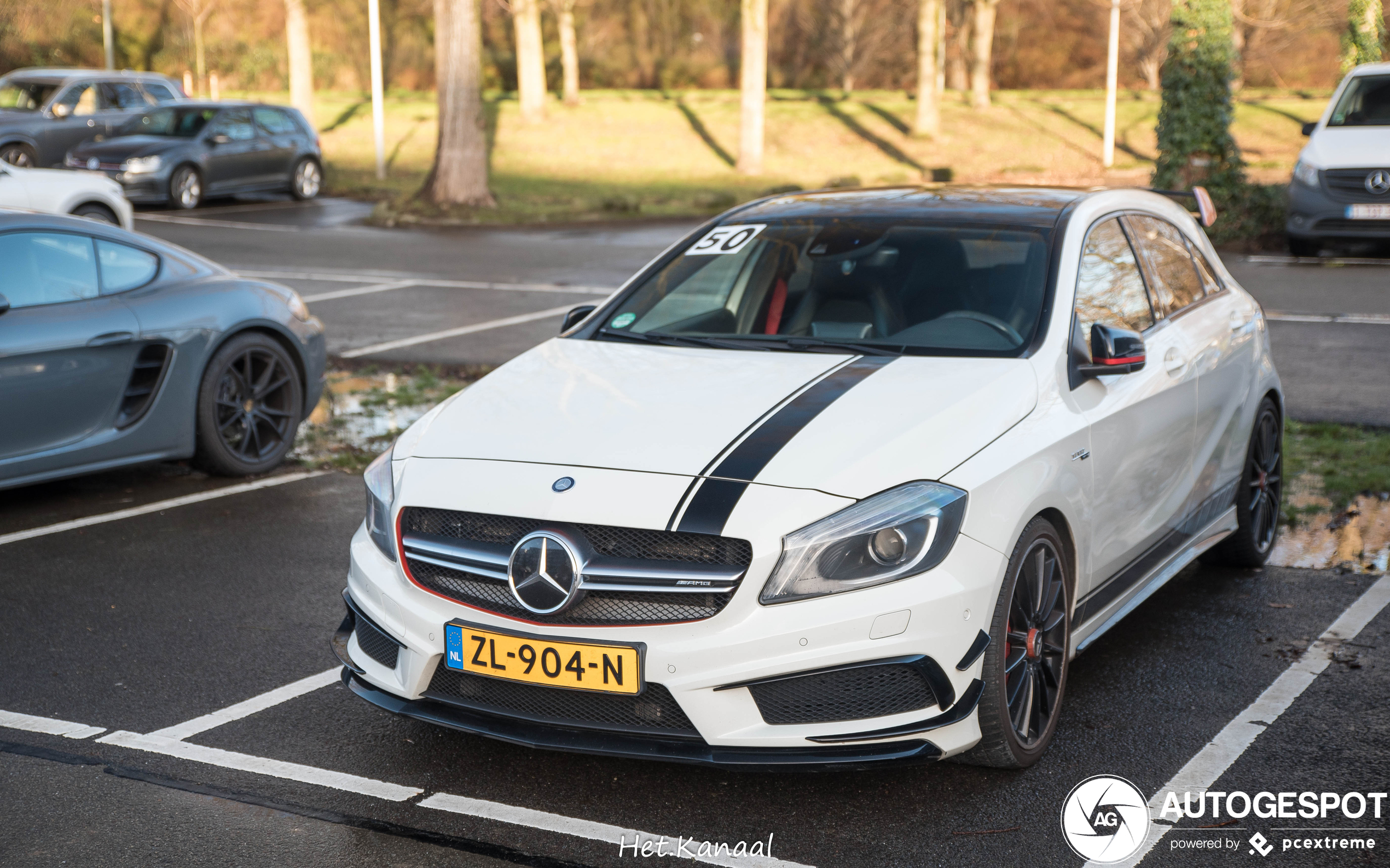 Mercedes-Benz A 45 AMG Edition 1