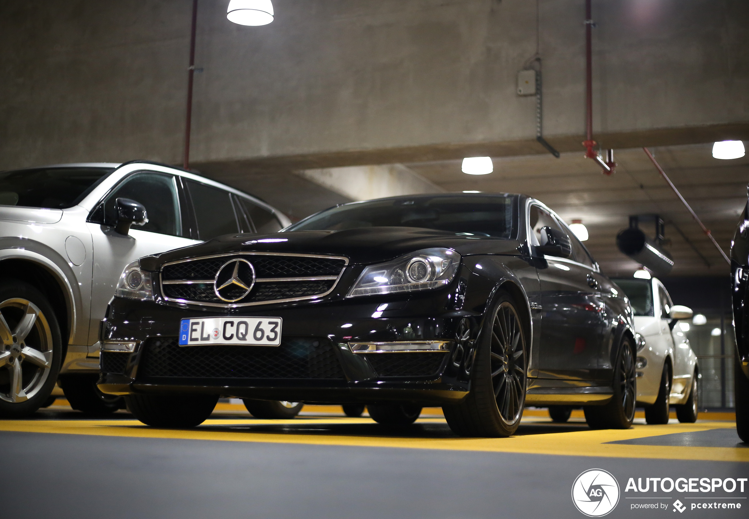 Mercedes-Benz C 63 AMG Coupé