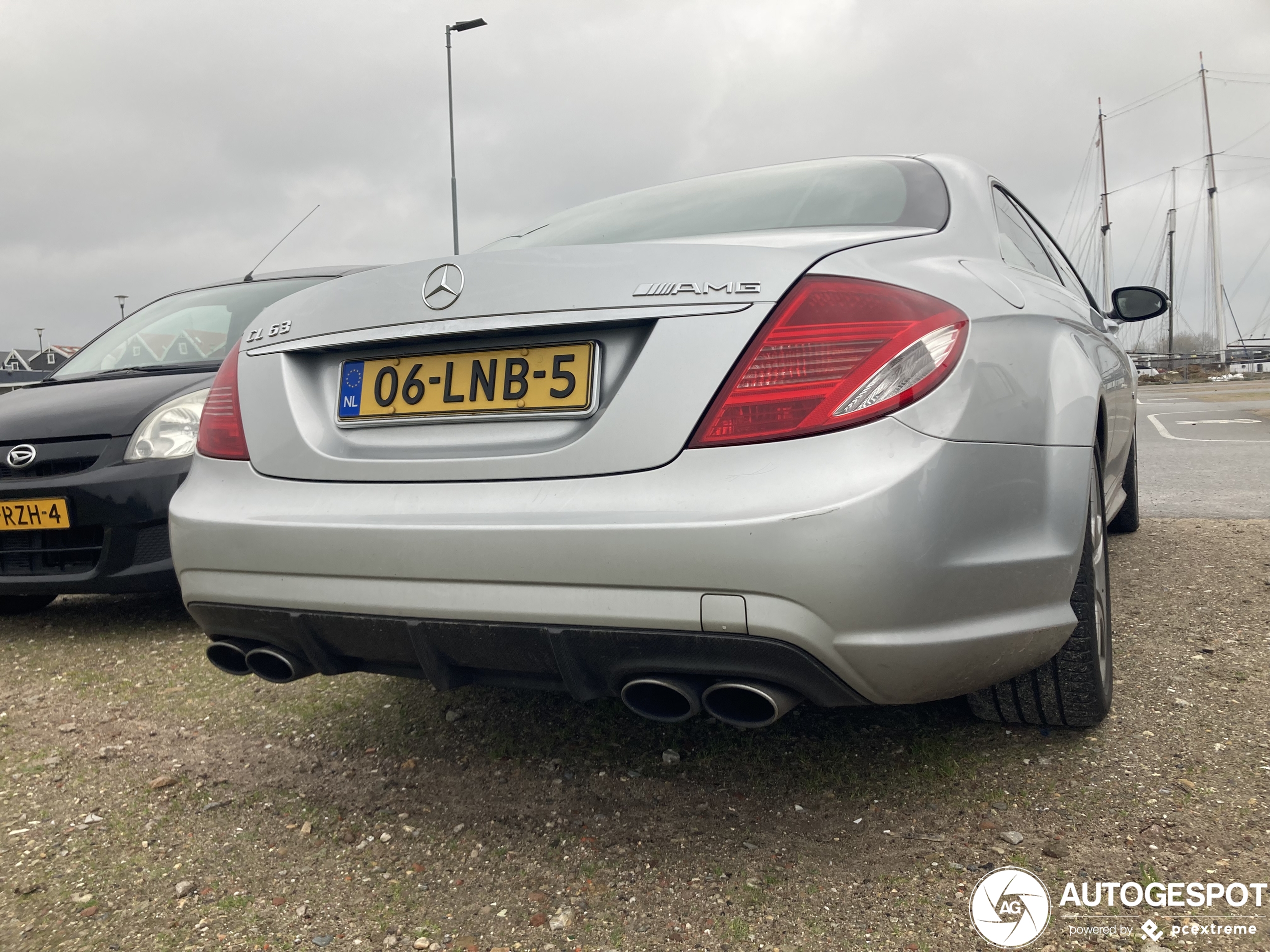 Mercedes-Benz CL 63 AMG C216