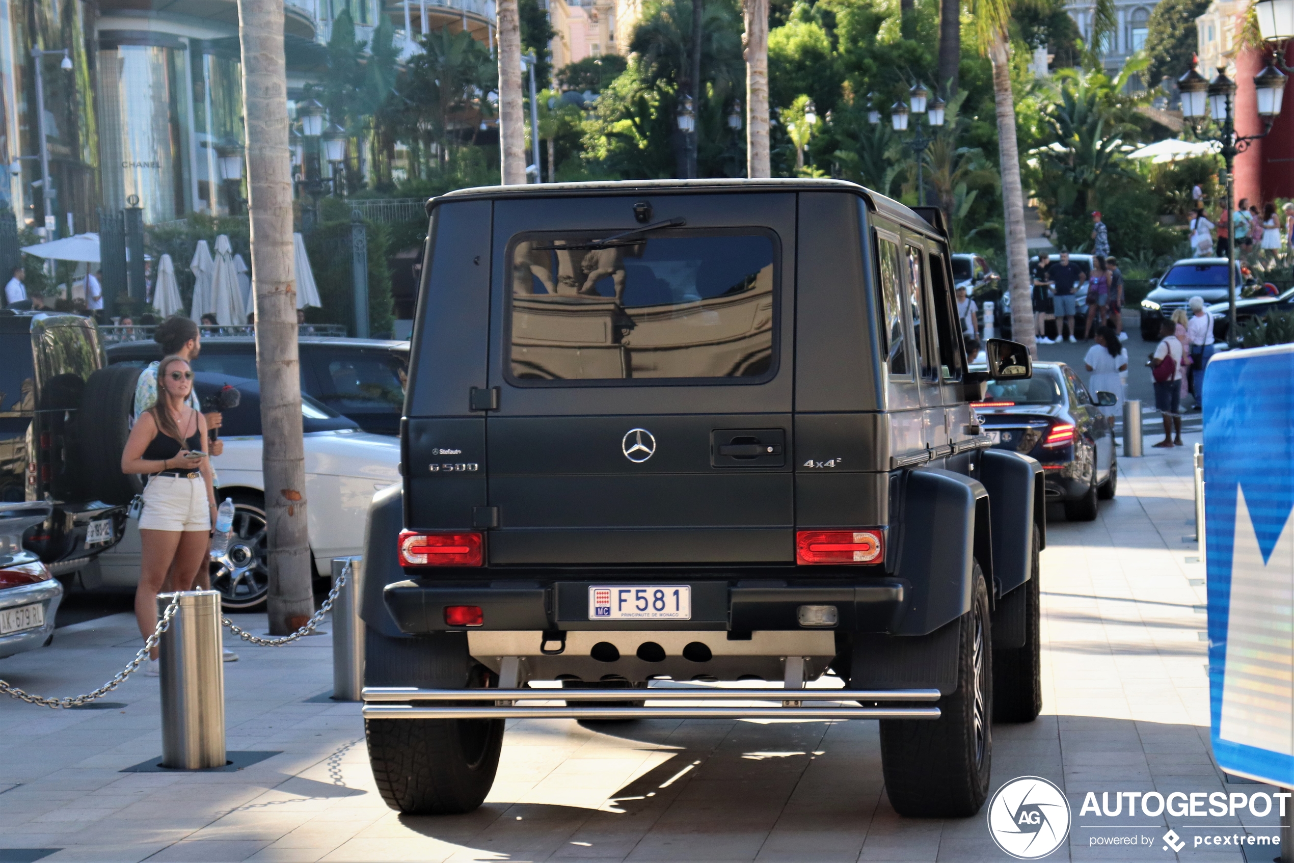 Mercedes-Benz G 500 4X4²