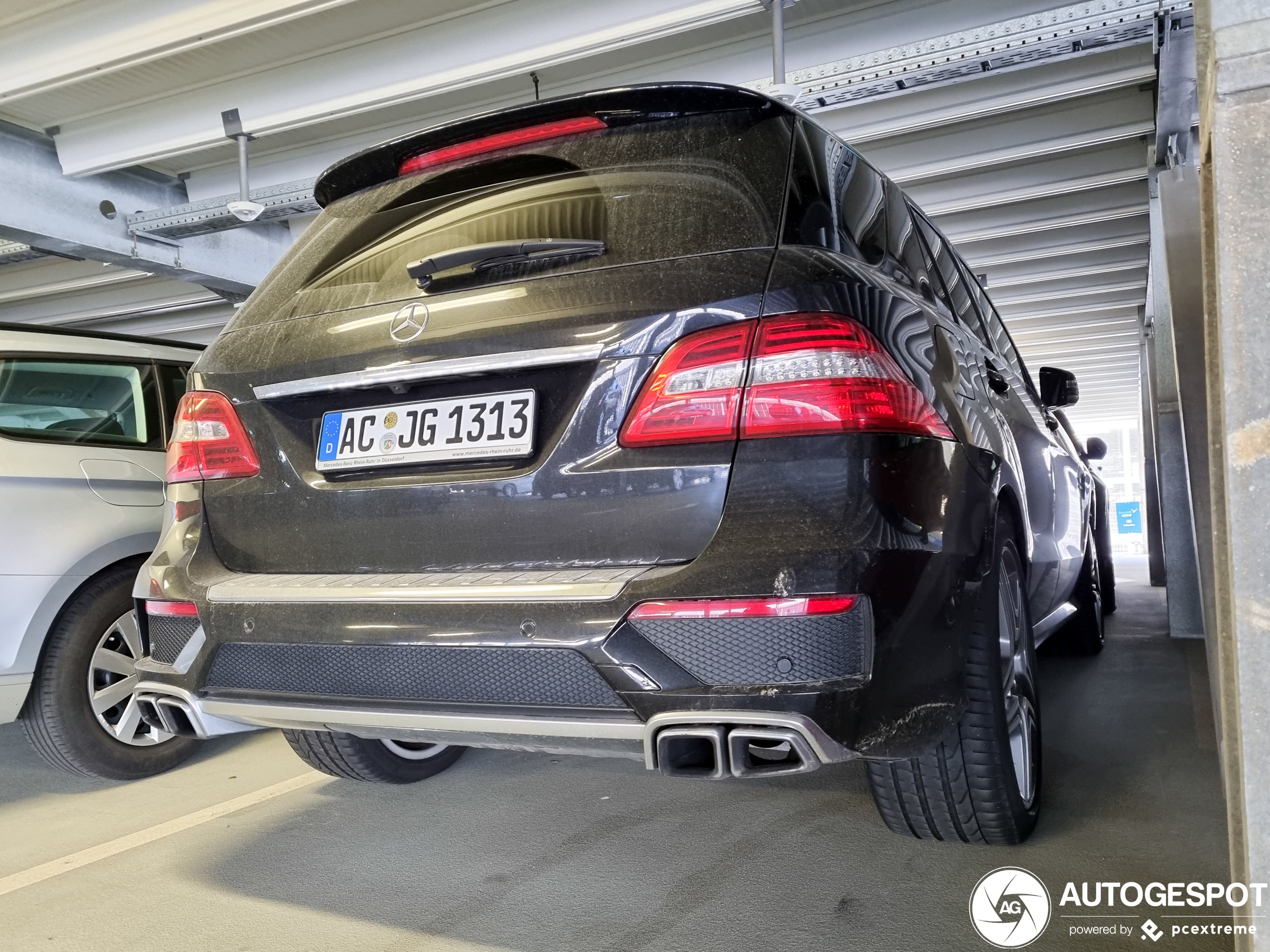 Mercedes-Benz ML 63 AMG W166