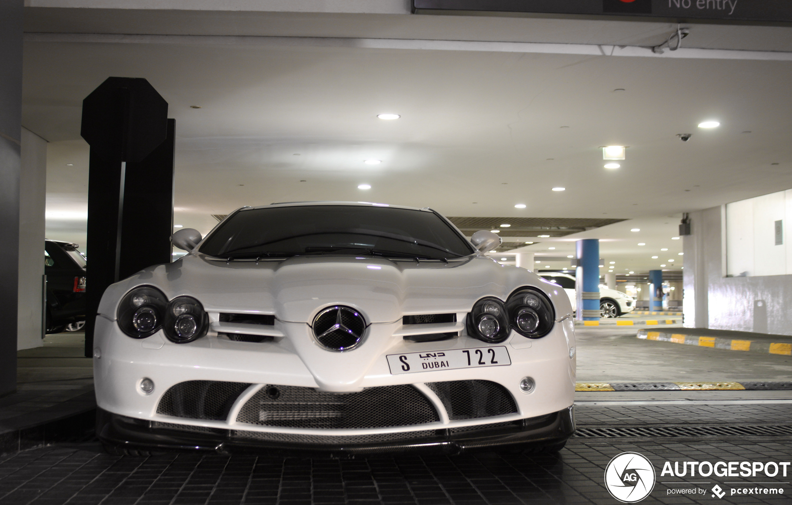 Mercedes-Benz SLR McLaren 722 Edition