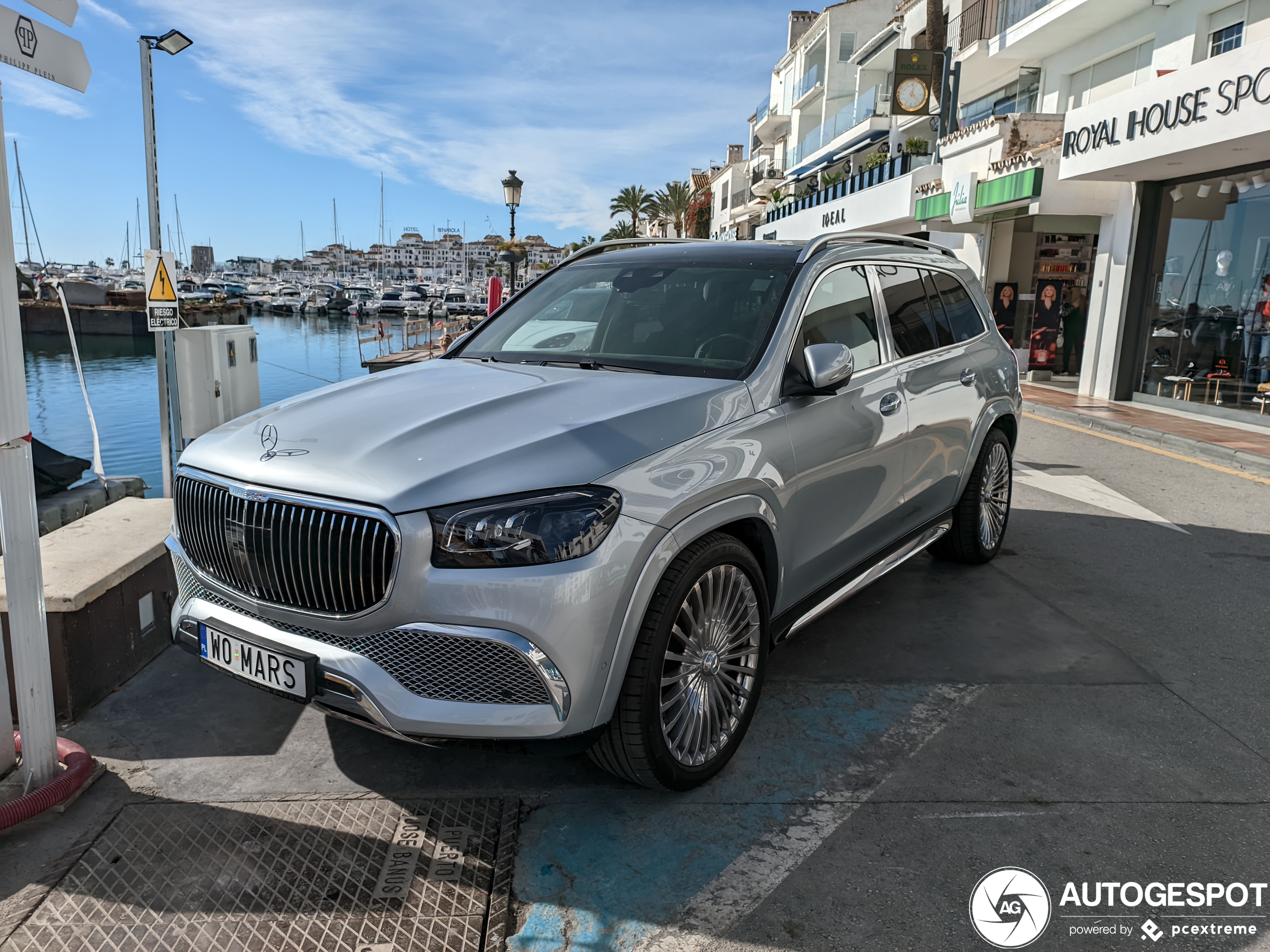 Mercedes-Maybach GLS 600