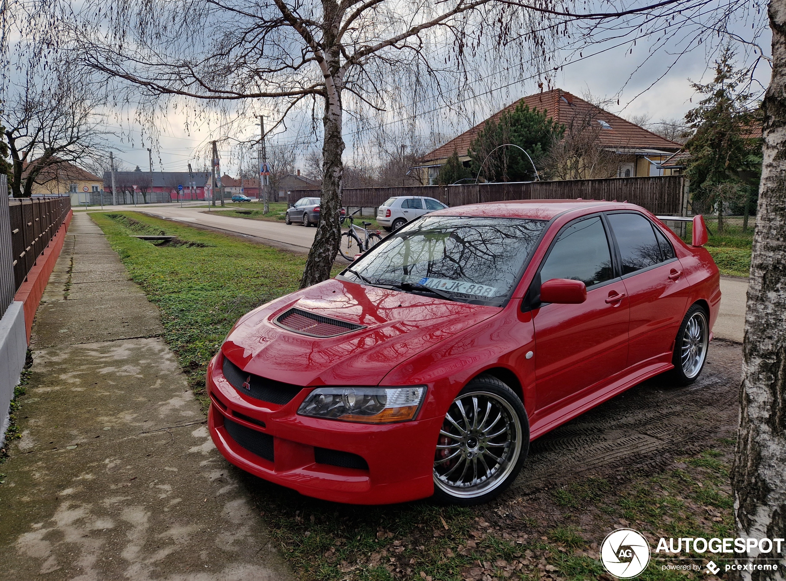 Mitsubishi Lancer Evolution IX