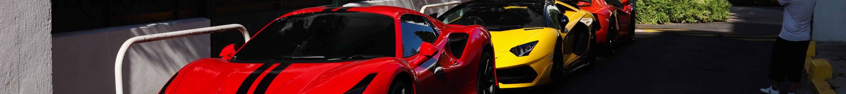 Ferrari F8 Spider