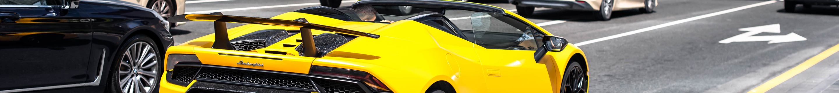 Lamborghini Huracán LP640-4 Performante Spyder