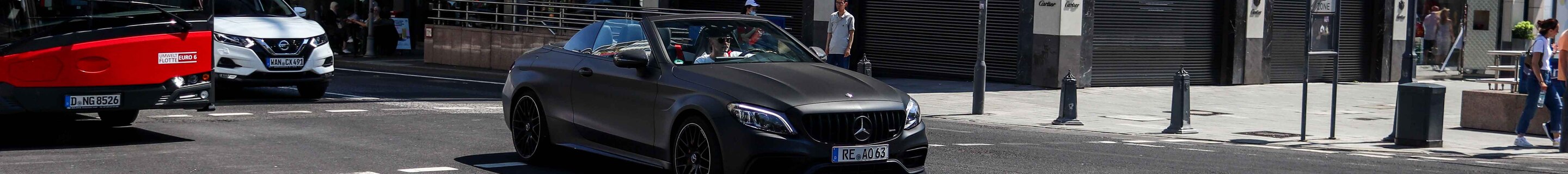 Mercedes-AMG C 63 S Convertible A205 2018