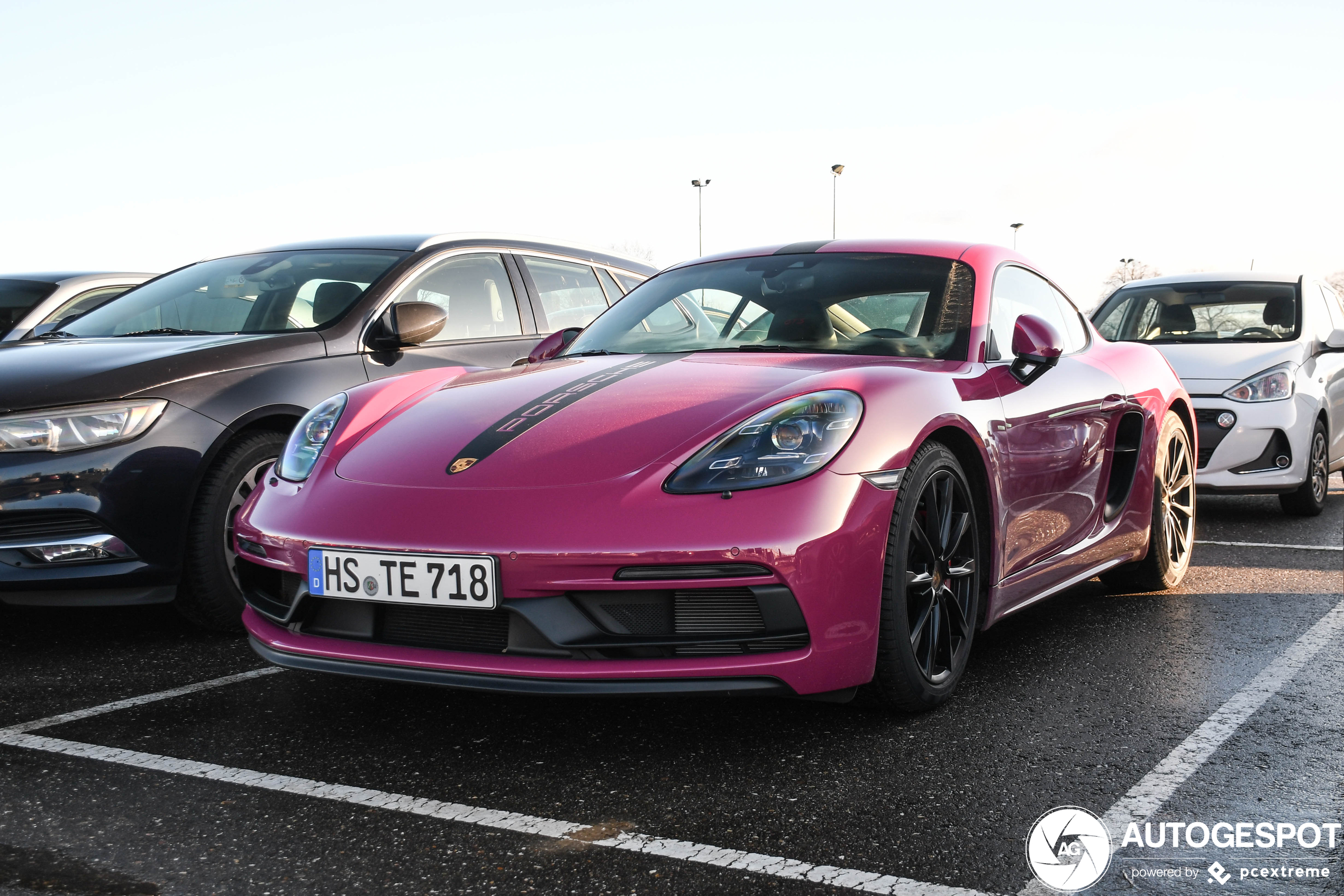 Porsche 718 Cayman GTS 4.0