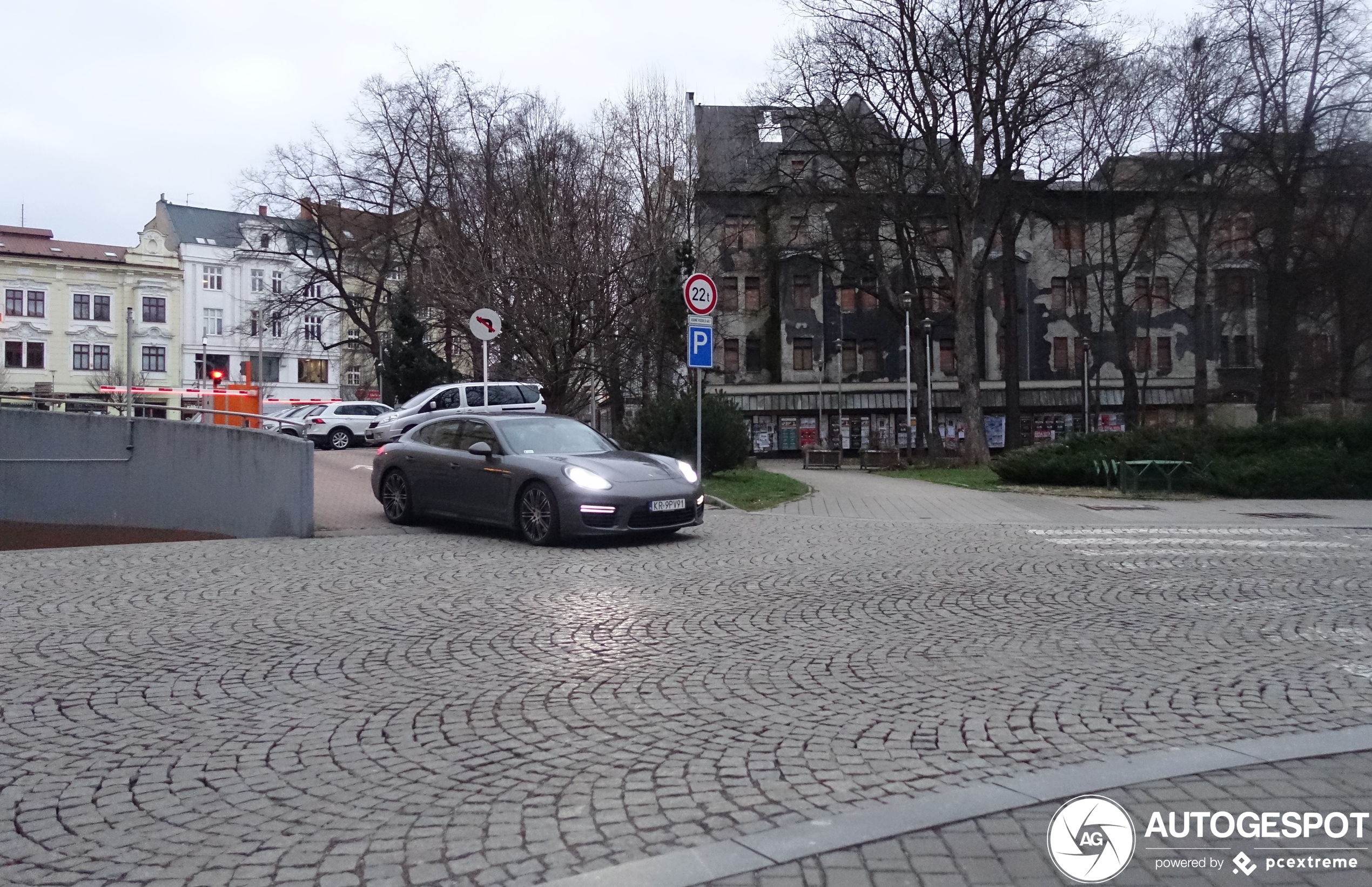 Porsche 970 Panamera GTS MkII