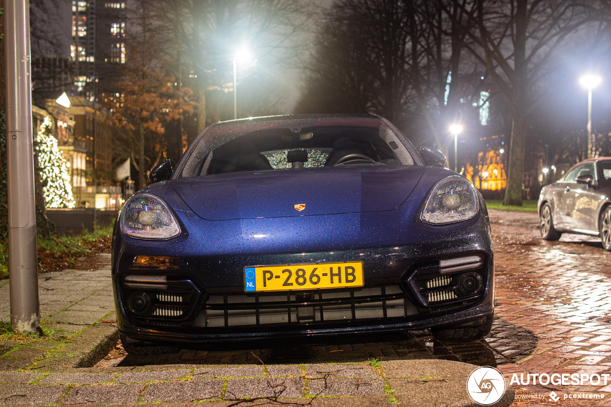 Porsche 971 Panamera Turbo S E-Hybrid Sport Turismo MkII