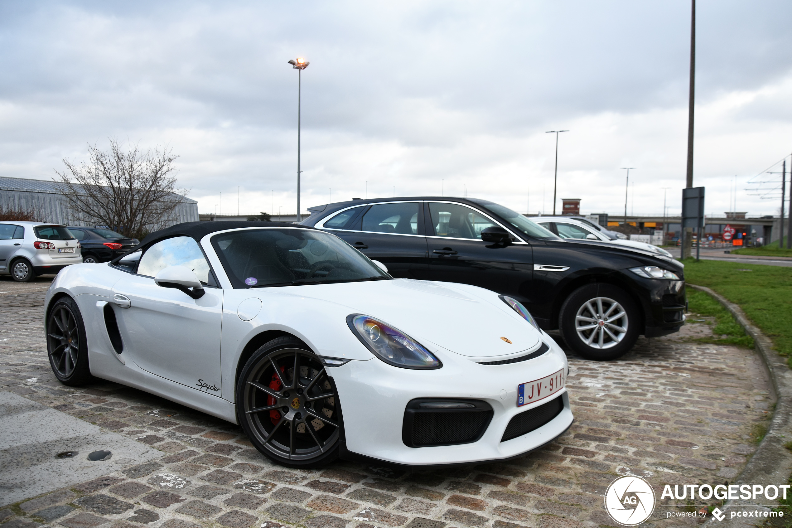 Porsche 981 Boxster Spyder