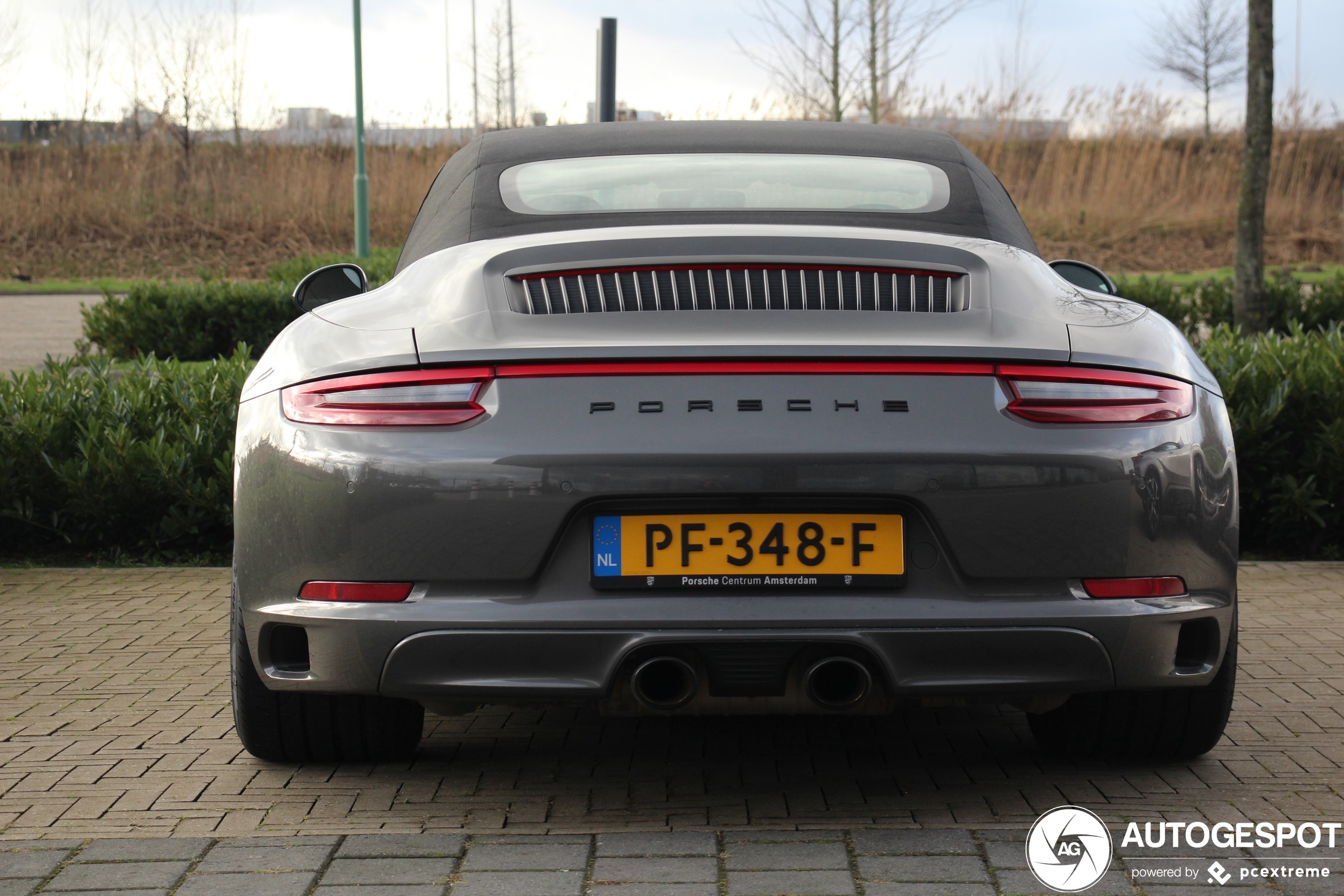 Porsche 991 Carrera 4 GTS Cabriolet MkII