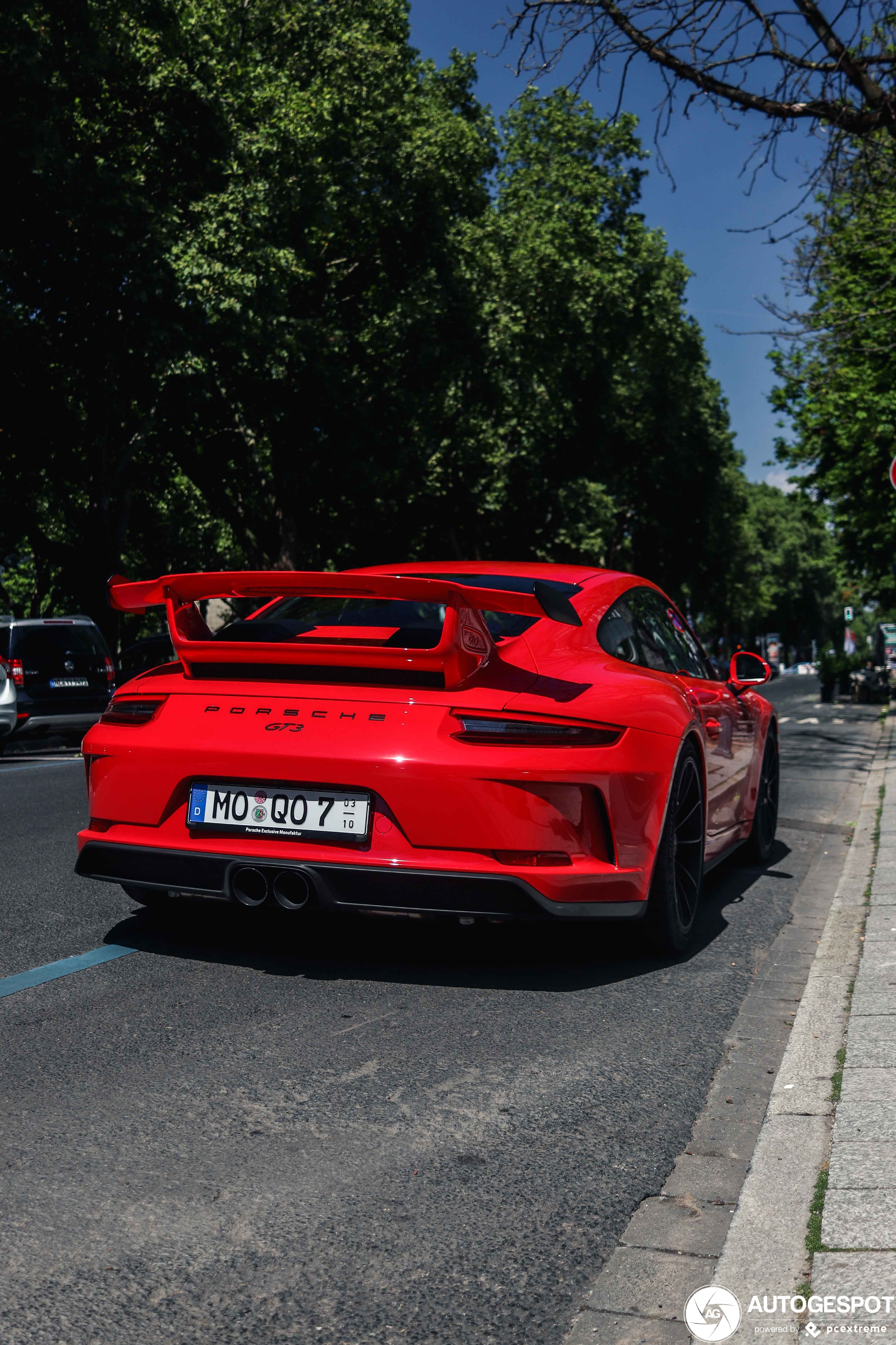 Porsche 991 GT3 MKII