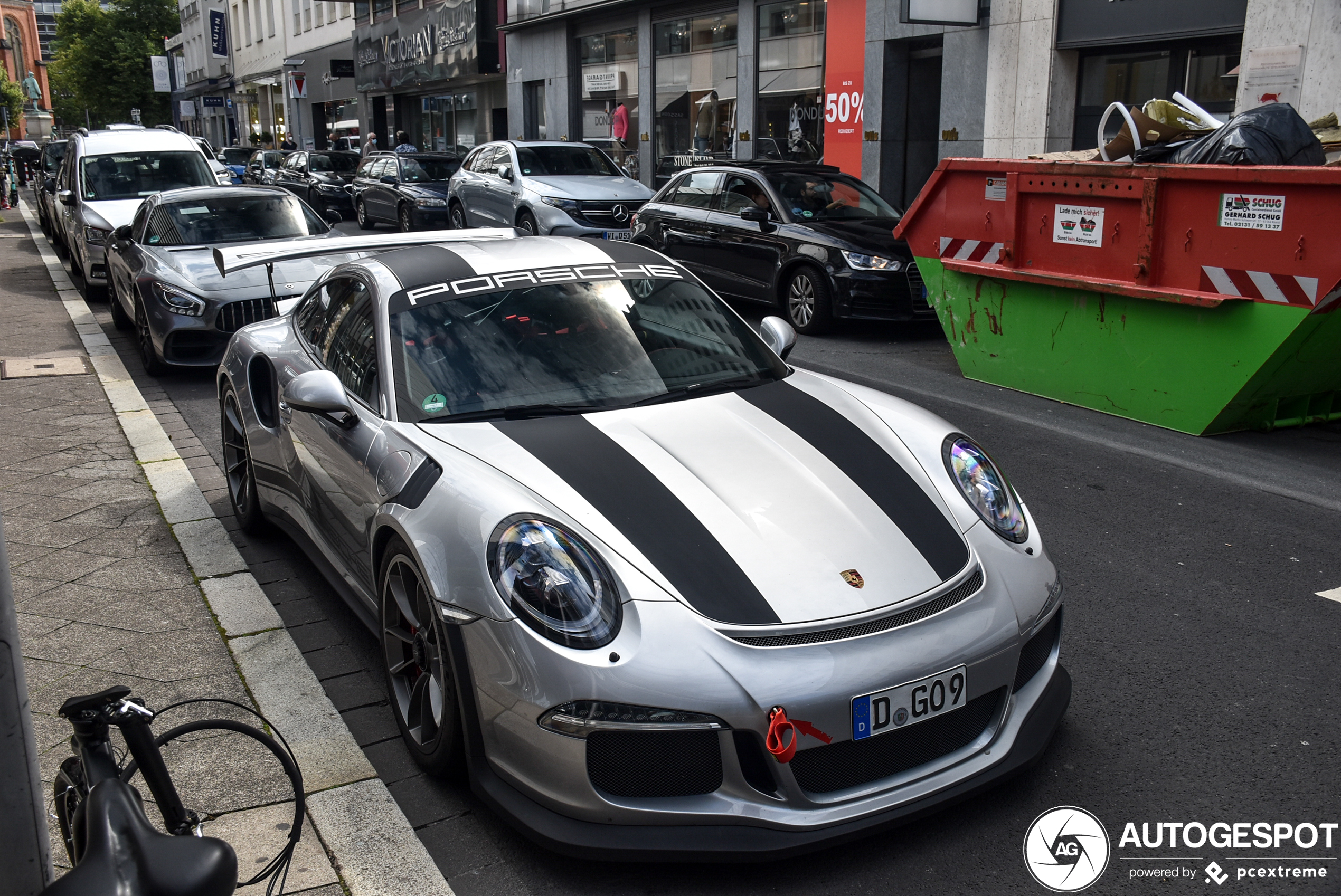 Porsche 991 GT3 RS MkI