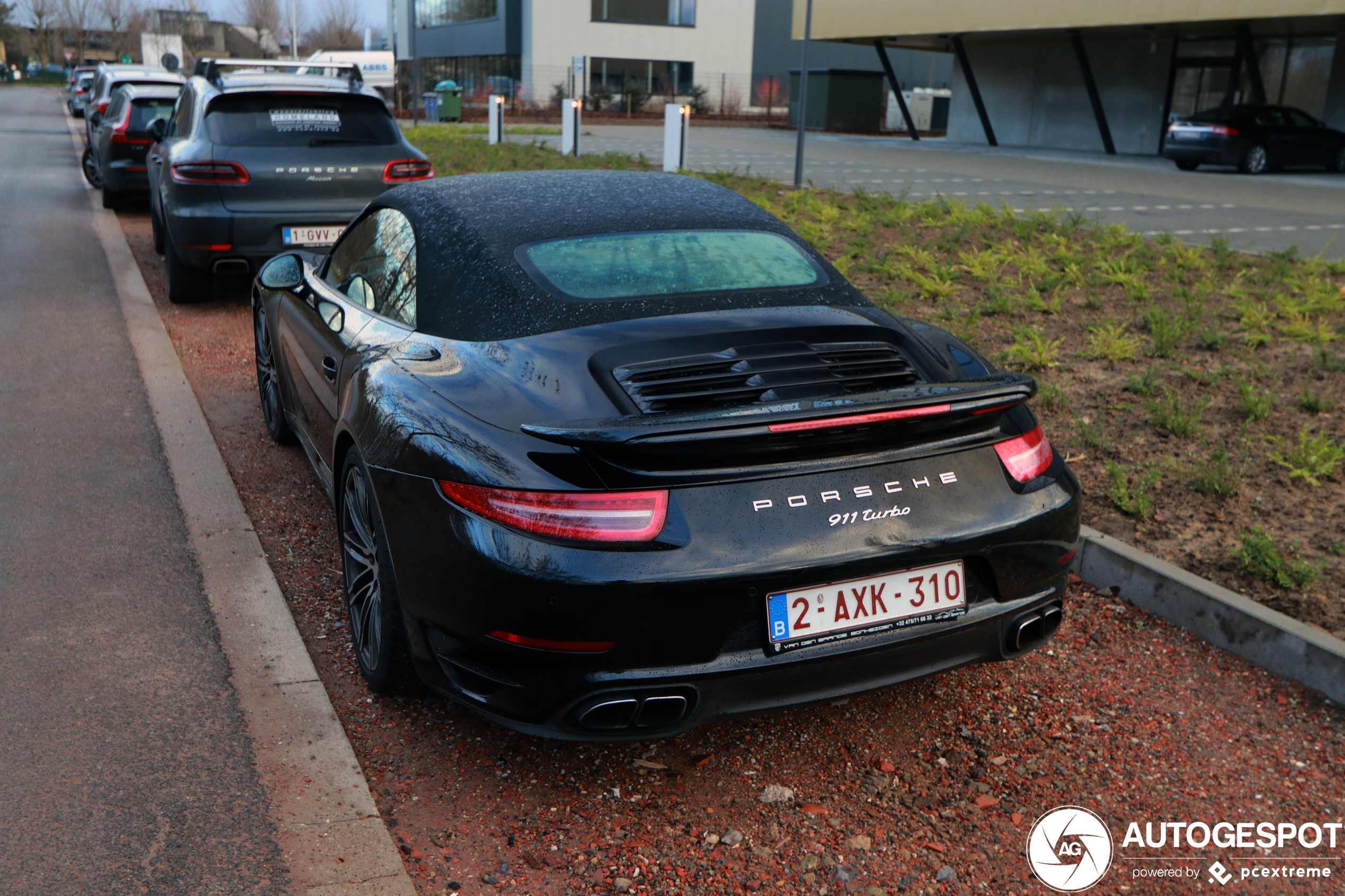 Porsche 991 Turbo Cabriolet MkI