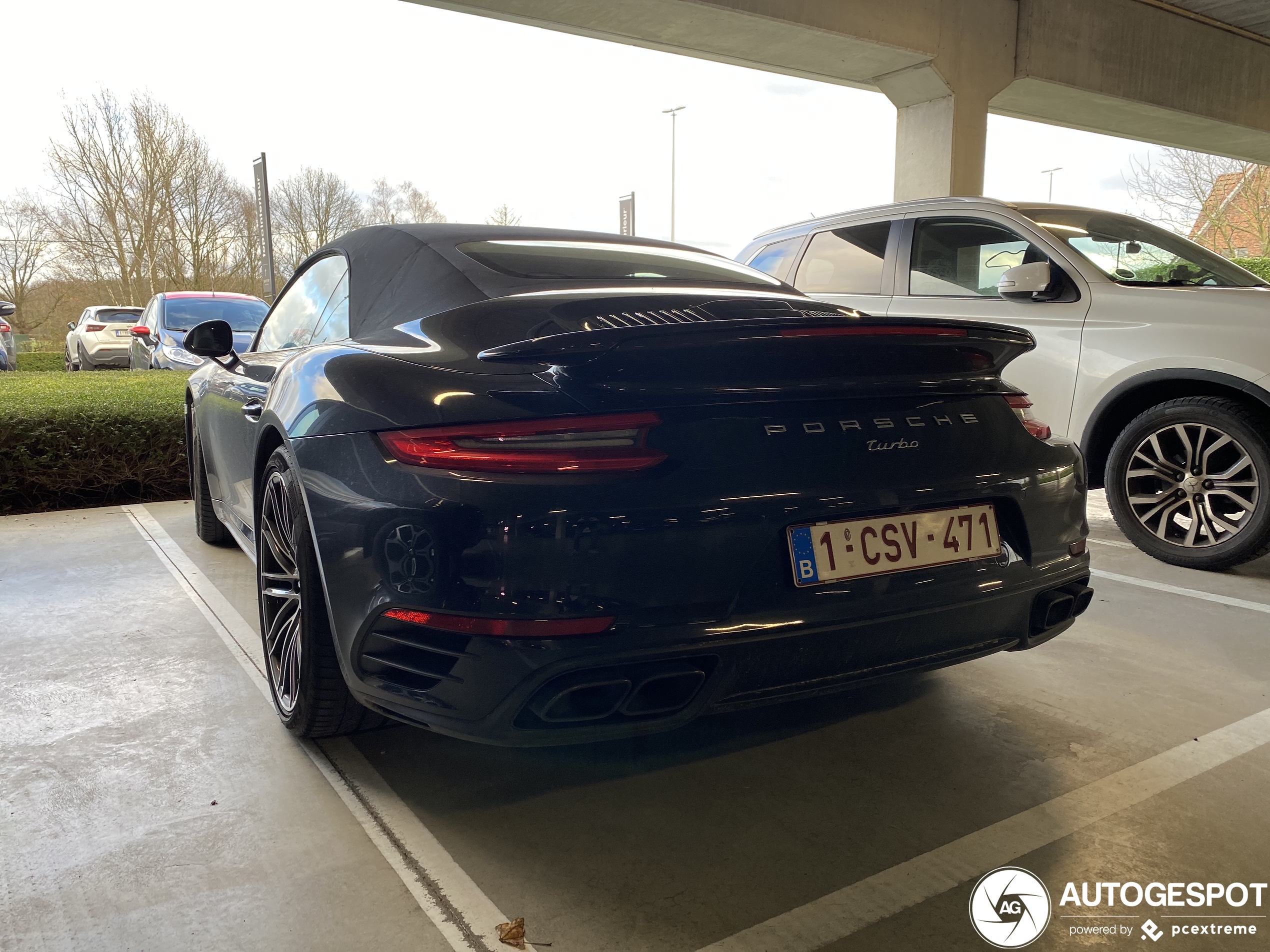 Porsche 991 Turbo Cabriolet MkII