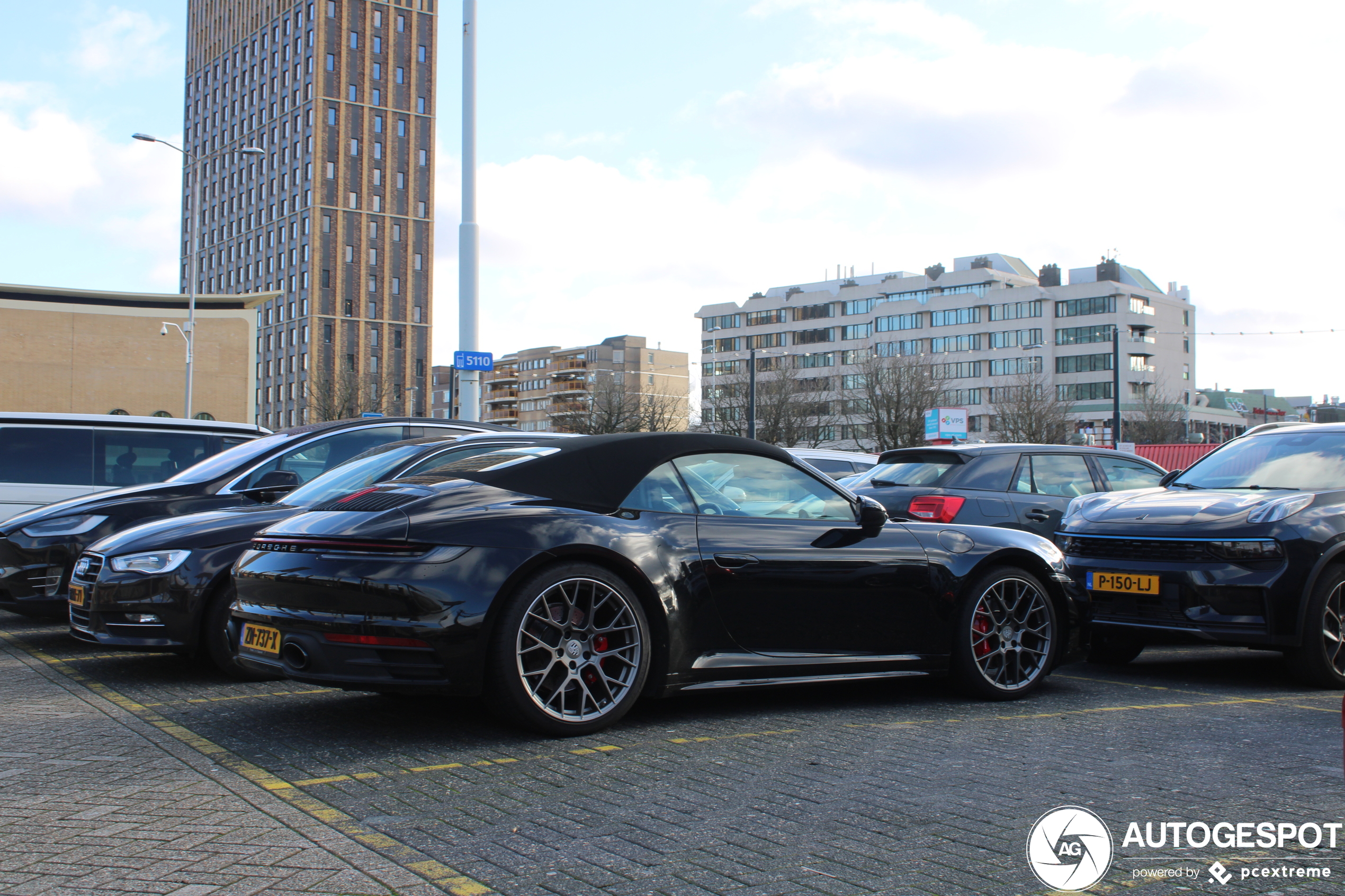 Porsche 992 Carrera S Cabriolet