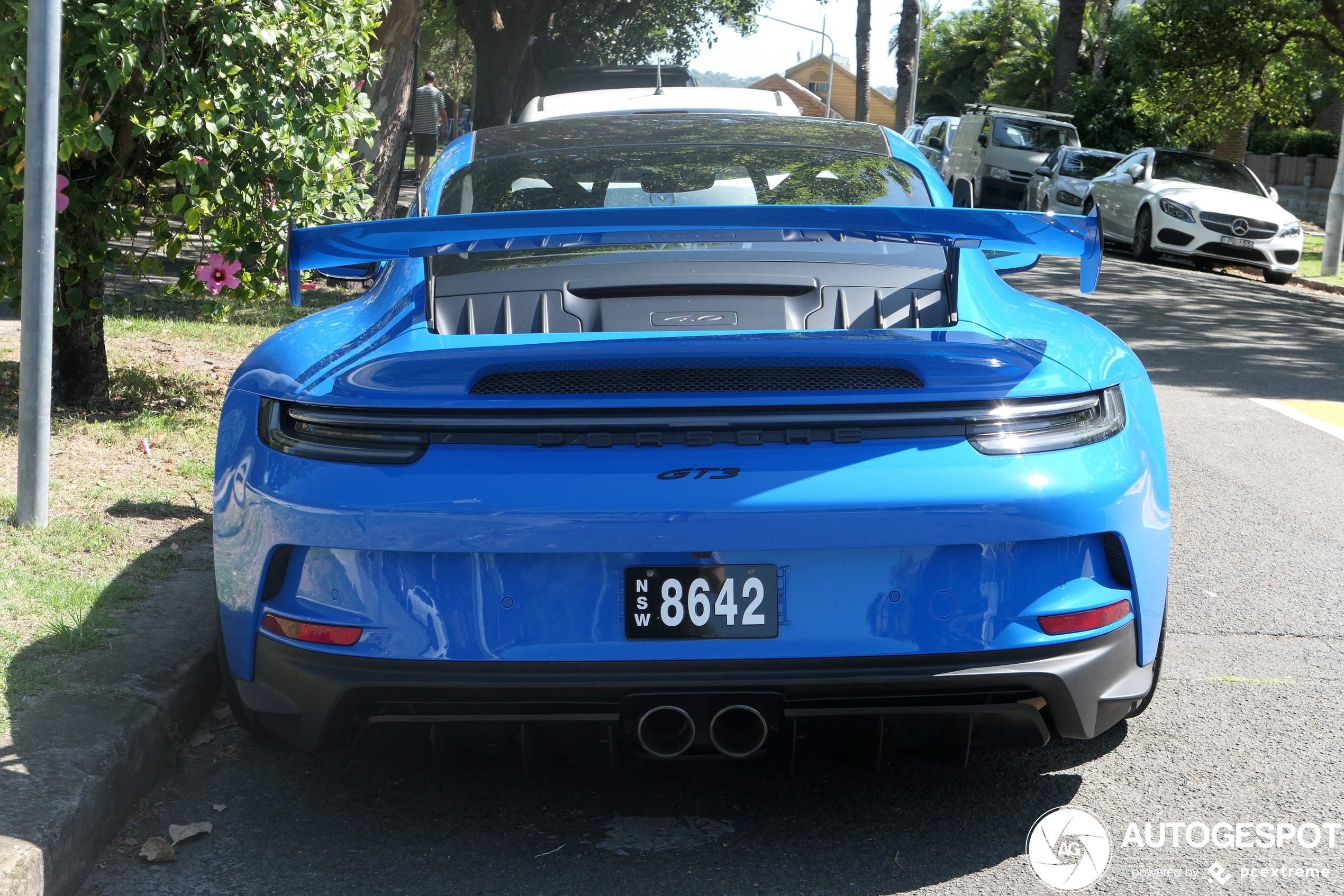 Porsche 992 GT3